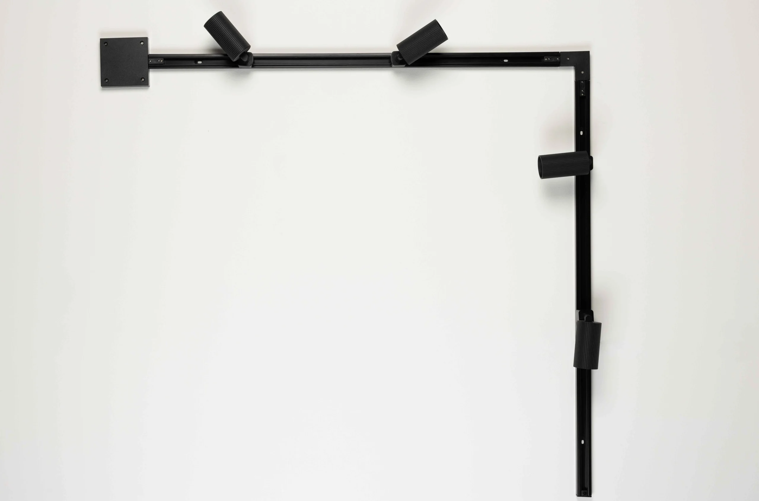 Zuiver Buzz Spotlight Track Aluminium Schwarz