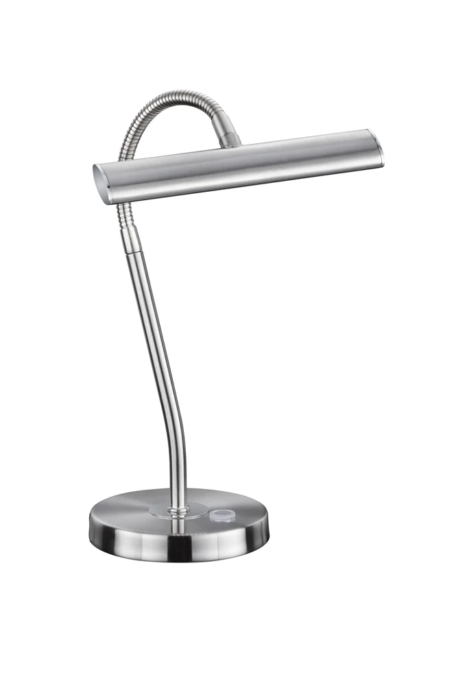Trio Curtis Tischleuchte LED Metall Dimmbar