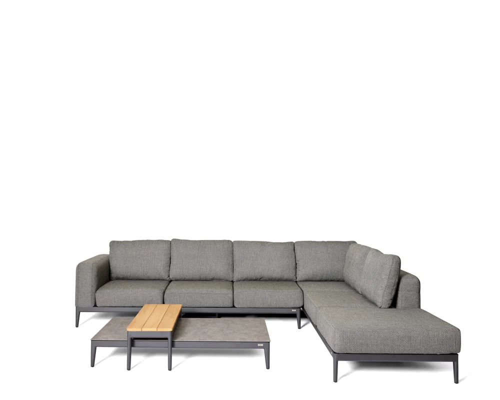 Best Athene Lounge-Set mit zwei Beistelltischen