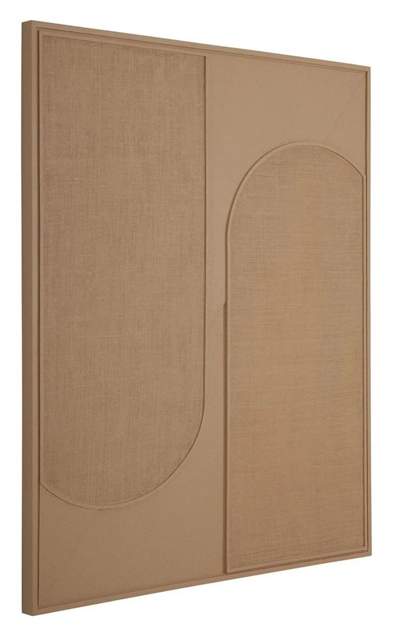 Wandpaneel Elyn aus Holz, modern, Braun, Large, von Must Living, ideal für Dein Zuhause