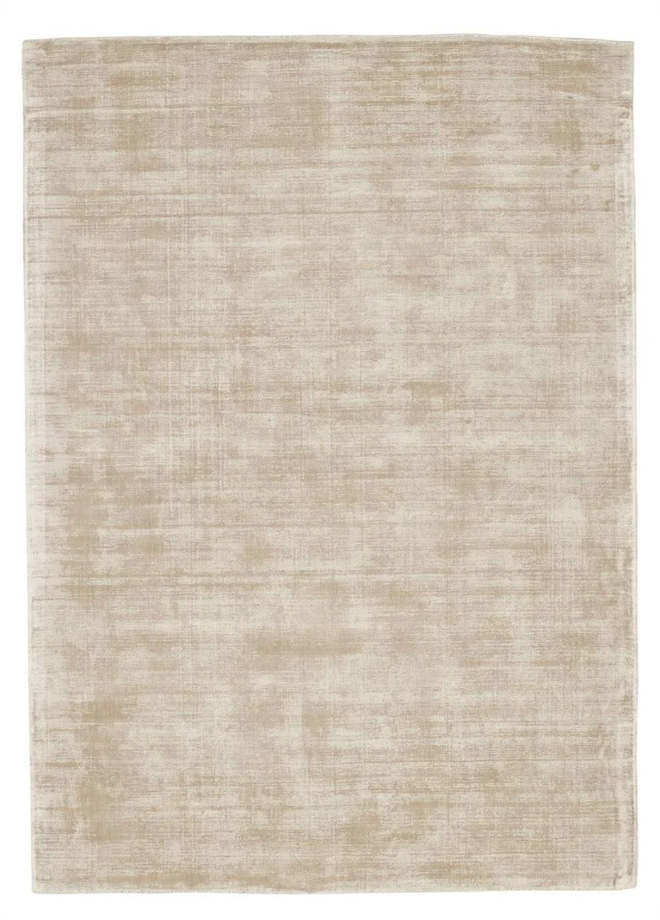 Teppich La Belle aus Viskose, modernes Design, 200x300 cm, Beige, angenehm weich für Dein Zuhause - Must Living