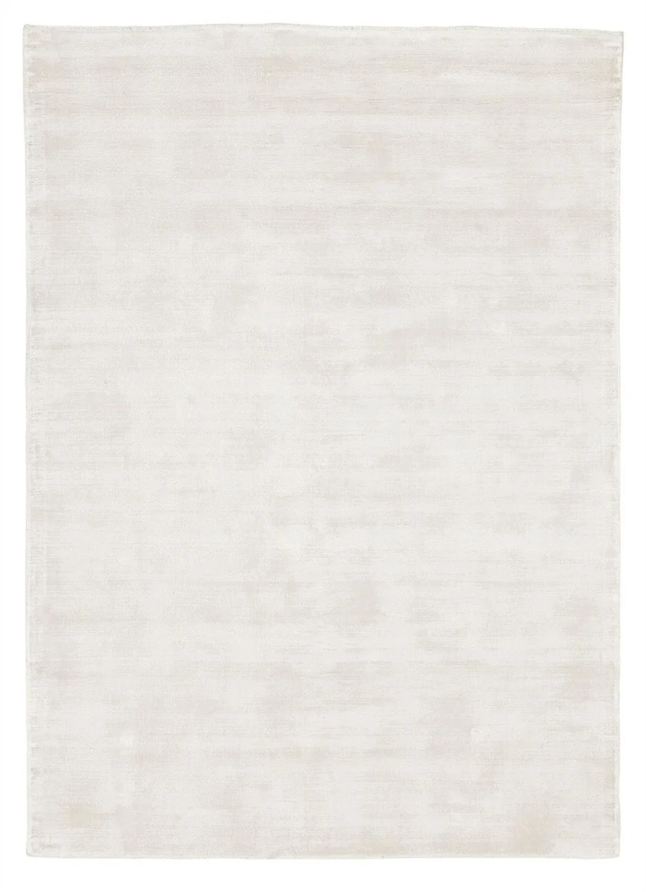 Teppich La Belle aus Viskose, rechteckig, modern, sand, 170x240 cm, angenehm weich für Dein Zuhause - Must Living