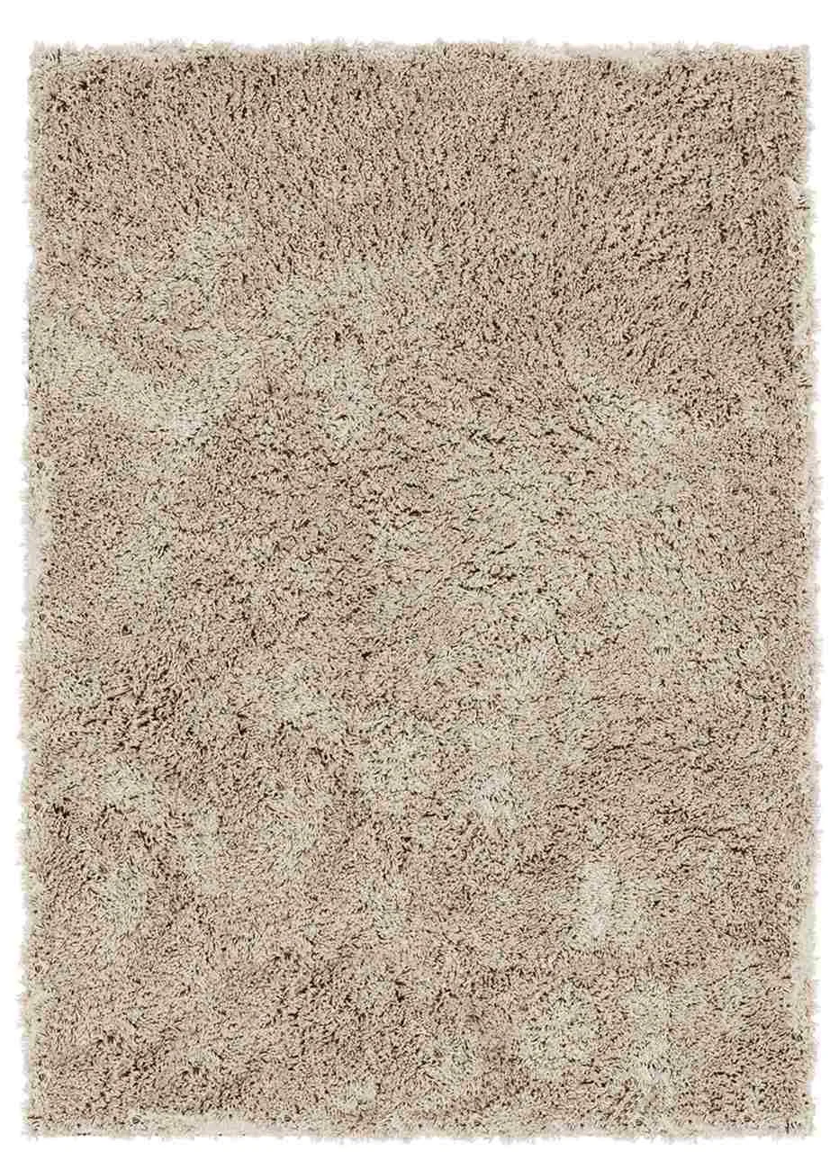 Teppich Celeste aus Kunstfasern, rechteckig, modernes Design, Taupe, 200x300 cm, pflegeleicht - Must Living