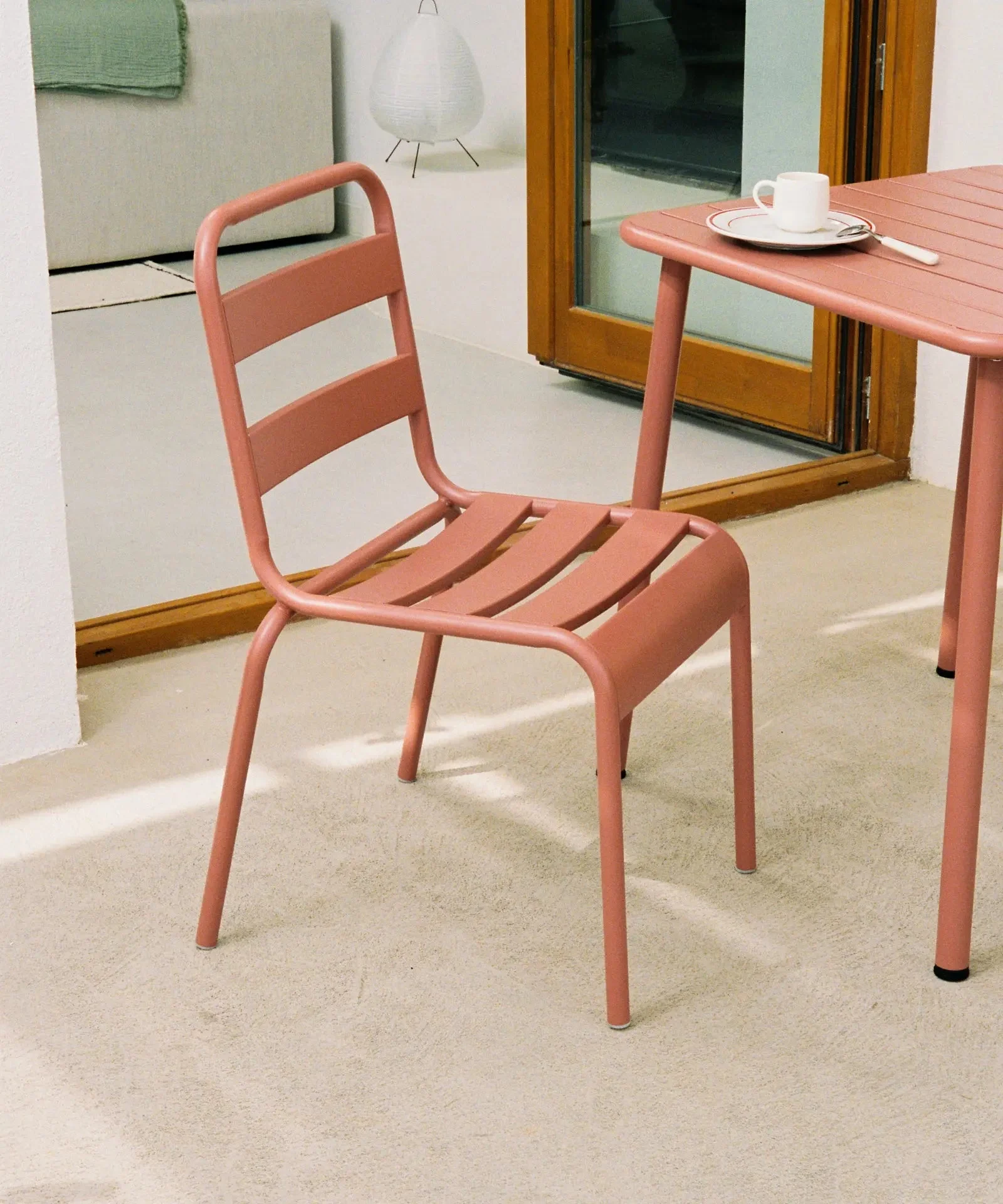Silla de Jardín de Metal Bora - Northdeco