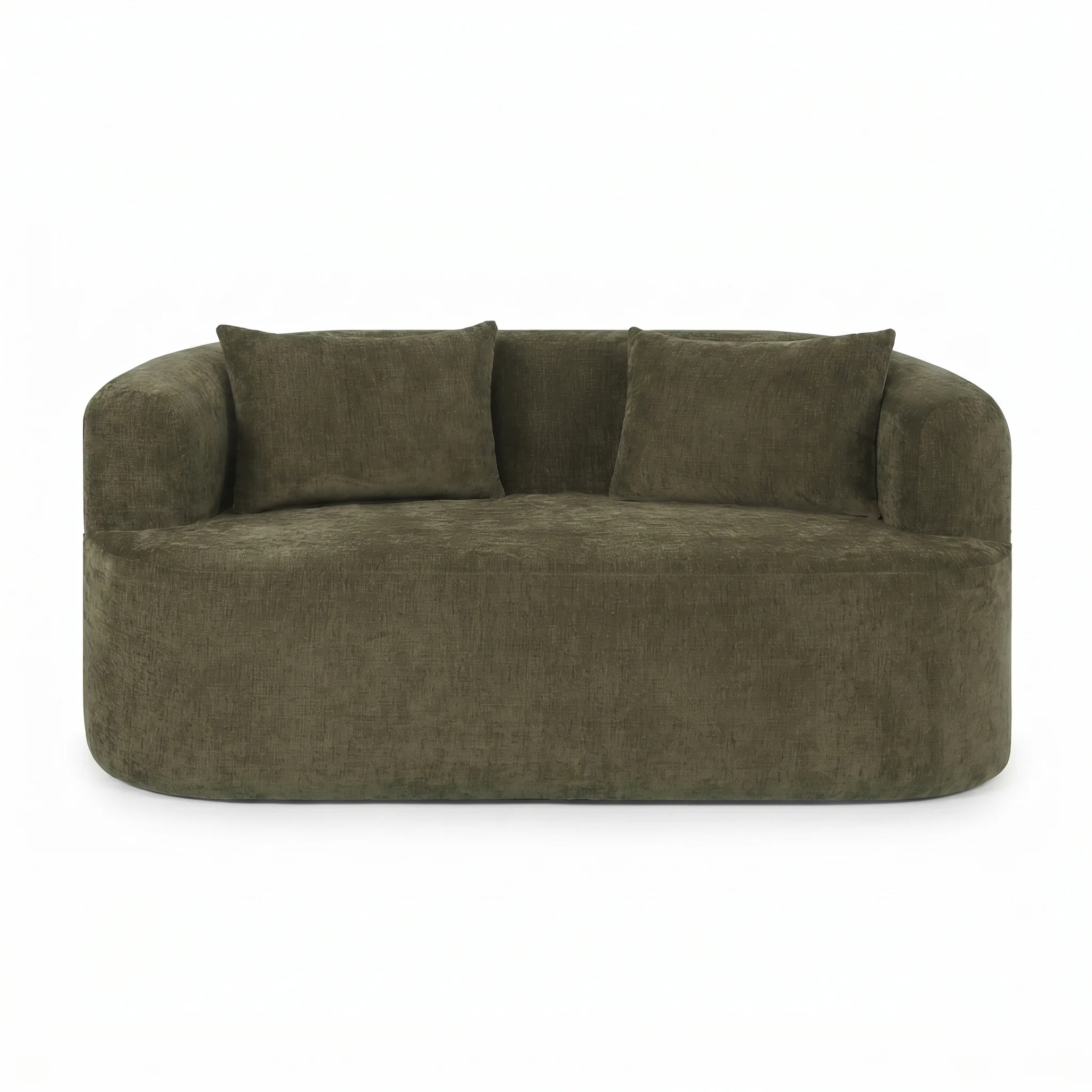 2-Sitzer Sofa Adele Chenille Salbeigrün