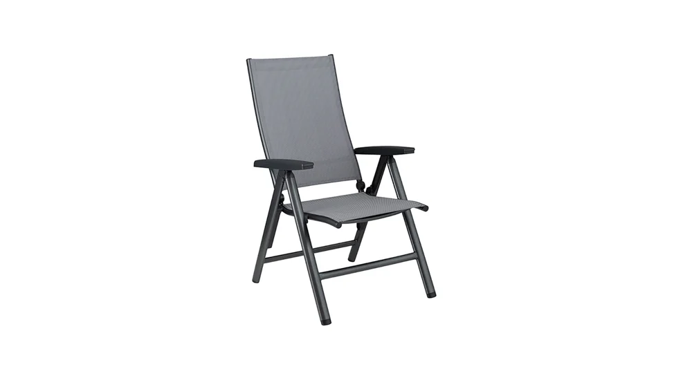 Kettler Cirrus Multipositionssessel Aluminium/Outdoorgewebe