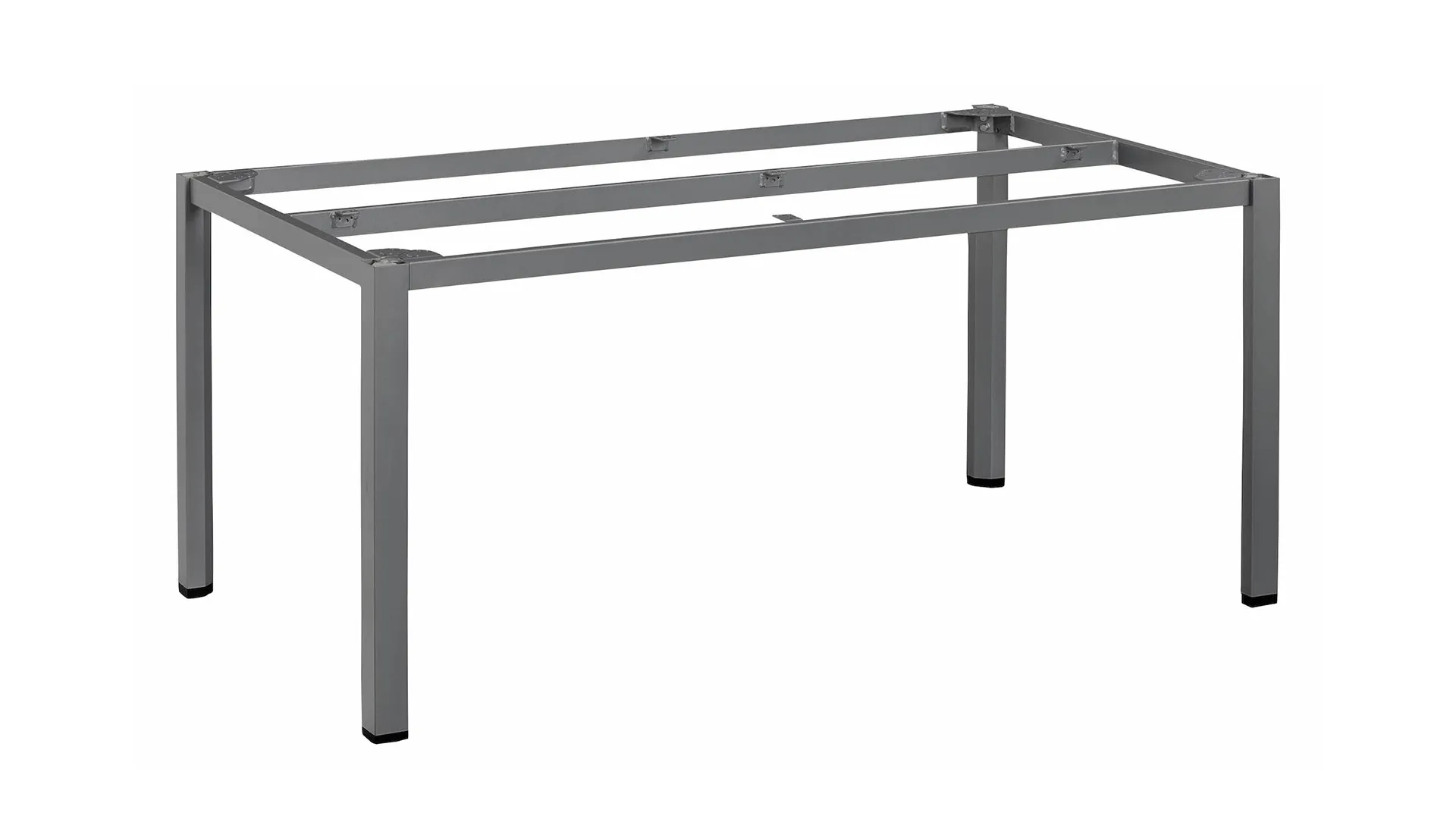 Kettler Cubic Tischgestell Aluminium