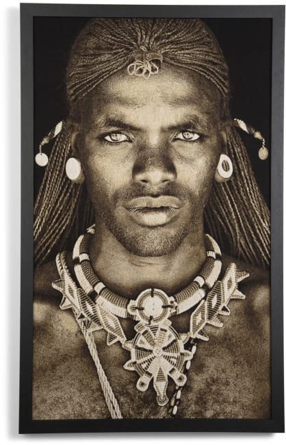 Coco Maison Samburu Warrior Bild 75x125cm