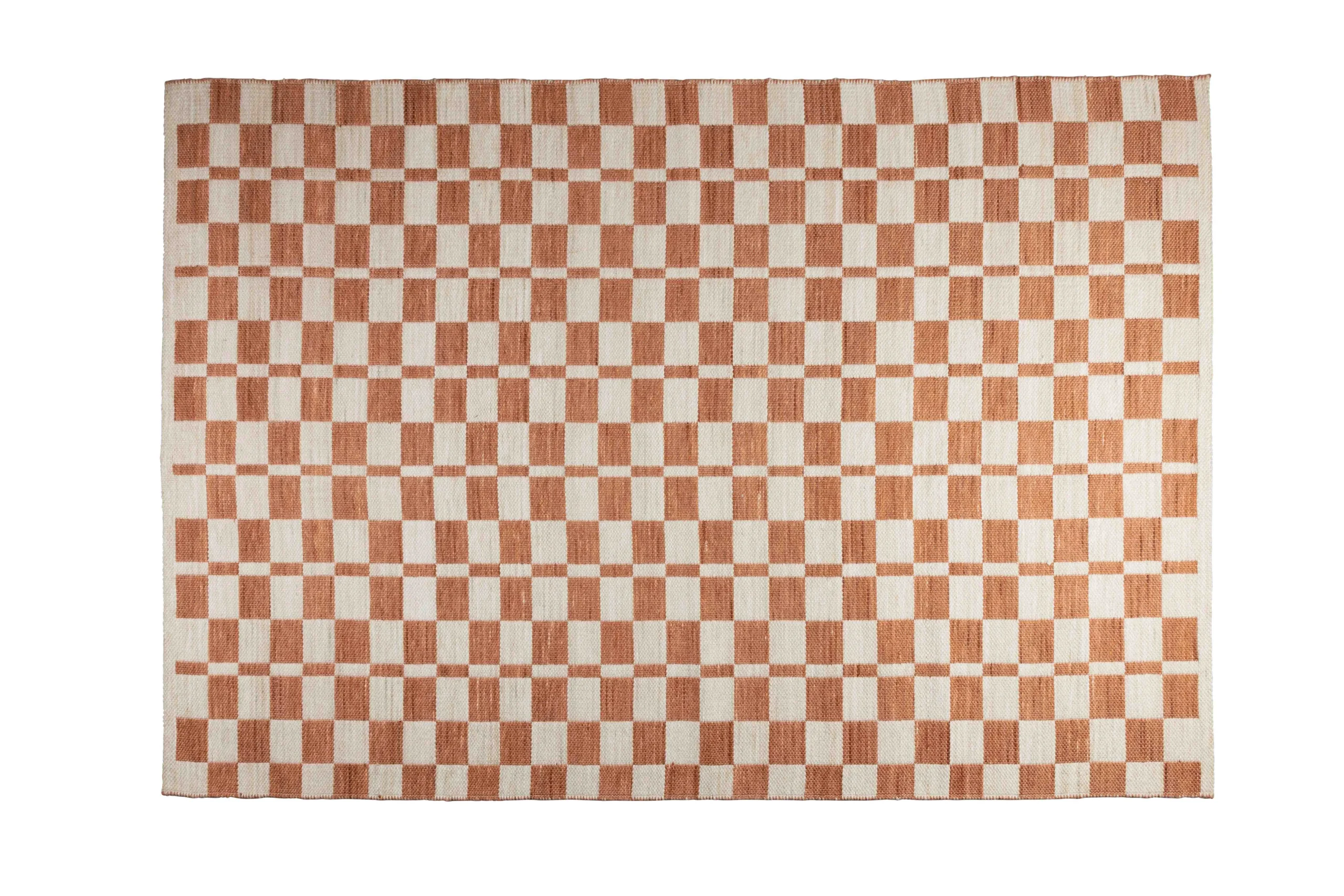 Zuiver Checker Teppich Upcycling-PET 160x230 cm