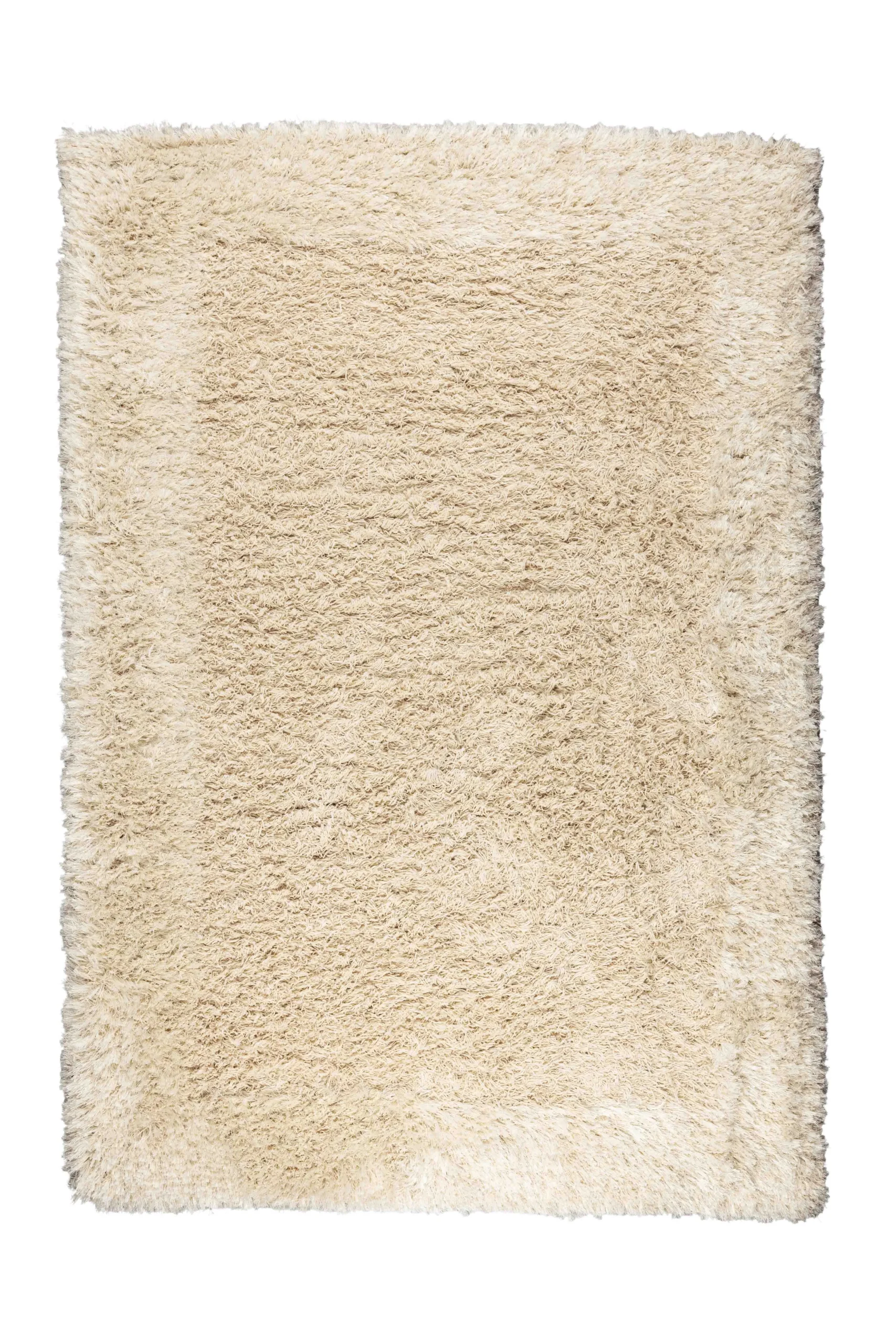 Zuiver Curly Teppich Wolle/Polyester weiß