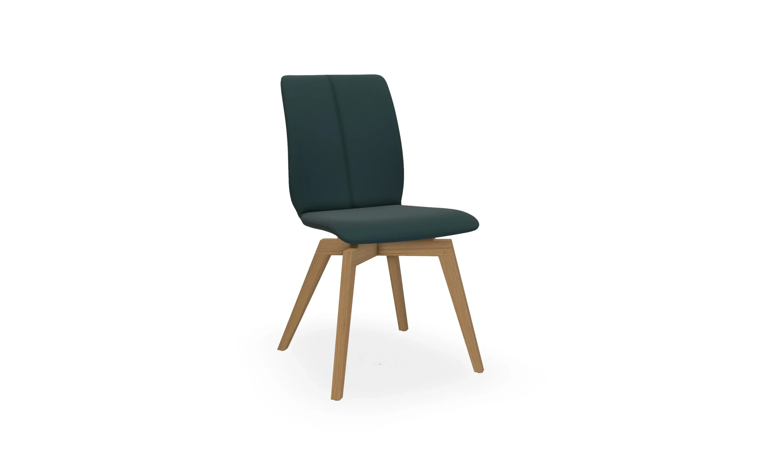Bert Plantagie TARA WOOD COMFY 815C Stuhl ohne Armlehne