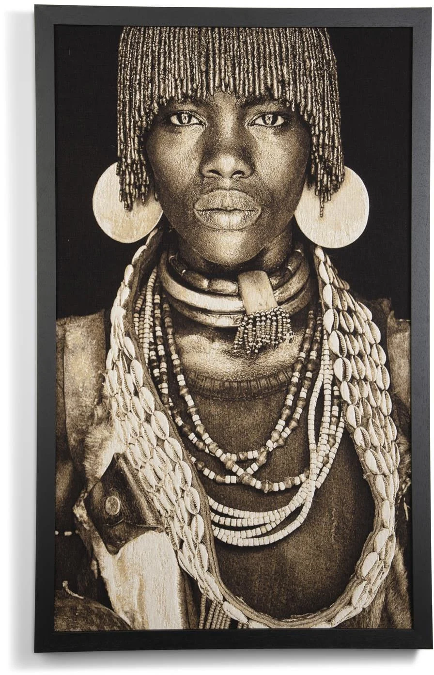Coco Maison Hamar Woman Bild 75x125cm