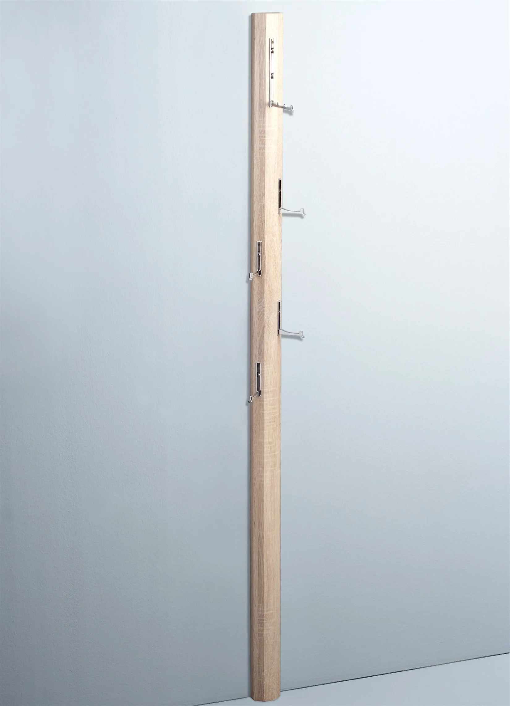 Garderobe DIEGO Sonoma Eiche 8x185x4 cm - Fun Moebel