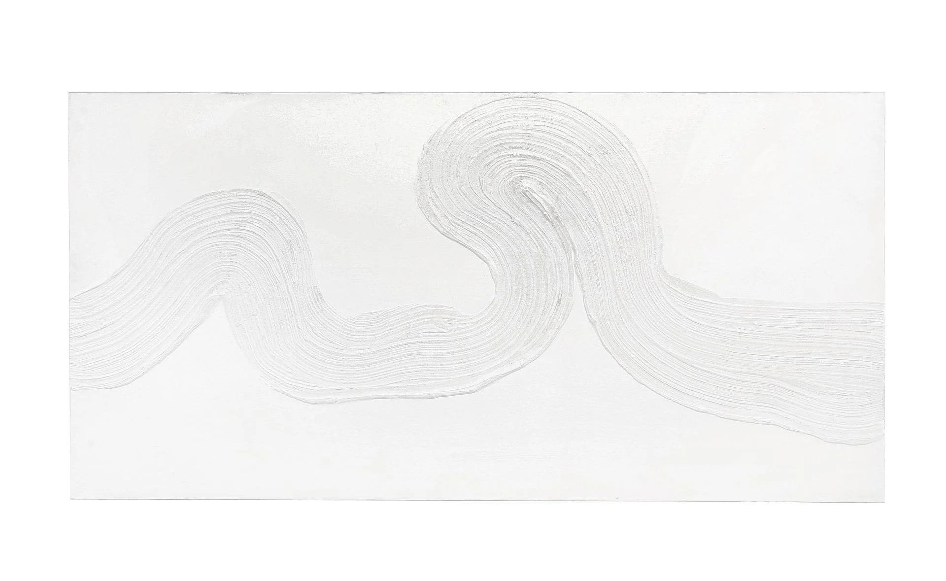 Bild Serpentin Kiefernholz und Leinwand, modern, weiß, 140x70 cm, rechteckig, für Dein Zuhause - Bizzotto