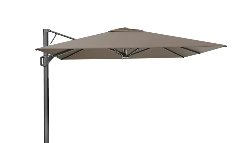 Platinum Beaufort Premium Ampelschirm 320x320cm