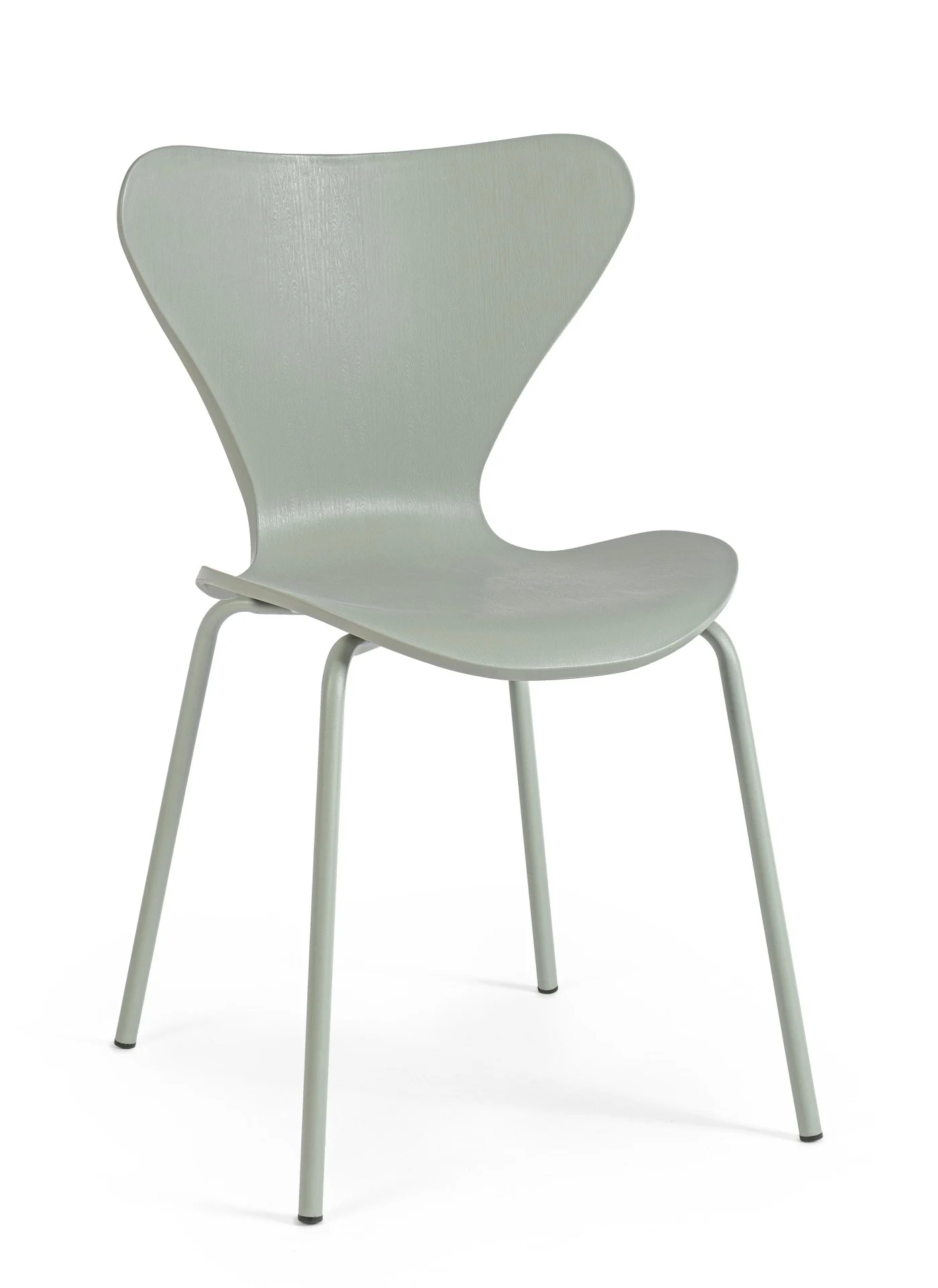 Stuhl Tessa 4er-Set, Kunststoff und Metall, modern, grün, pflegeleicht für Dein Zuhause