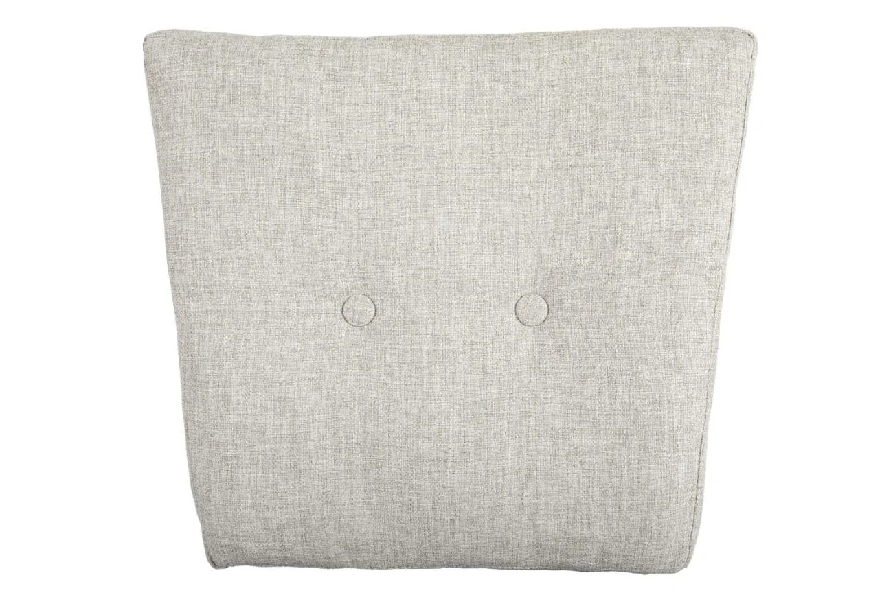 Rückenkissen Lenora aus Olefin-Stoff, klassisch, beige sand, für Gartenstuhl Outdoor