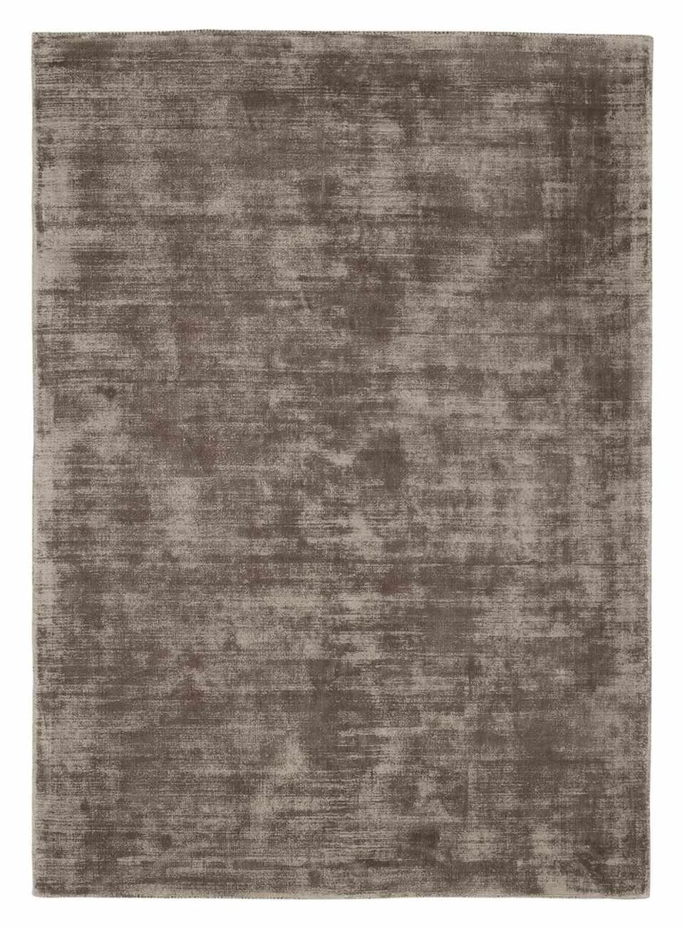 Teppich La Belle aus Viskose, modern und hochwertig, grün, 250x350 cm, rechteckig - Must Living