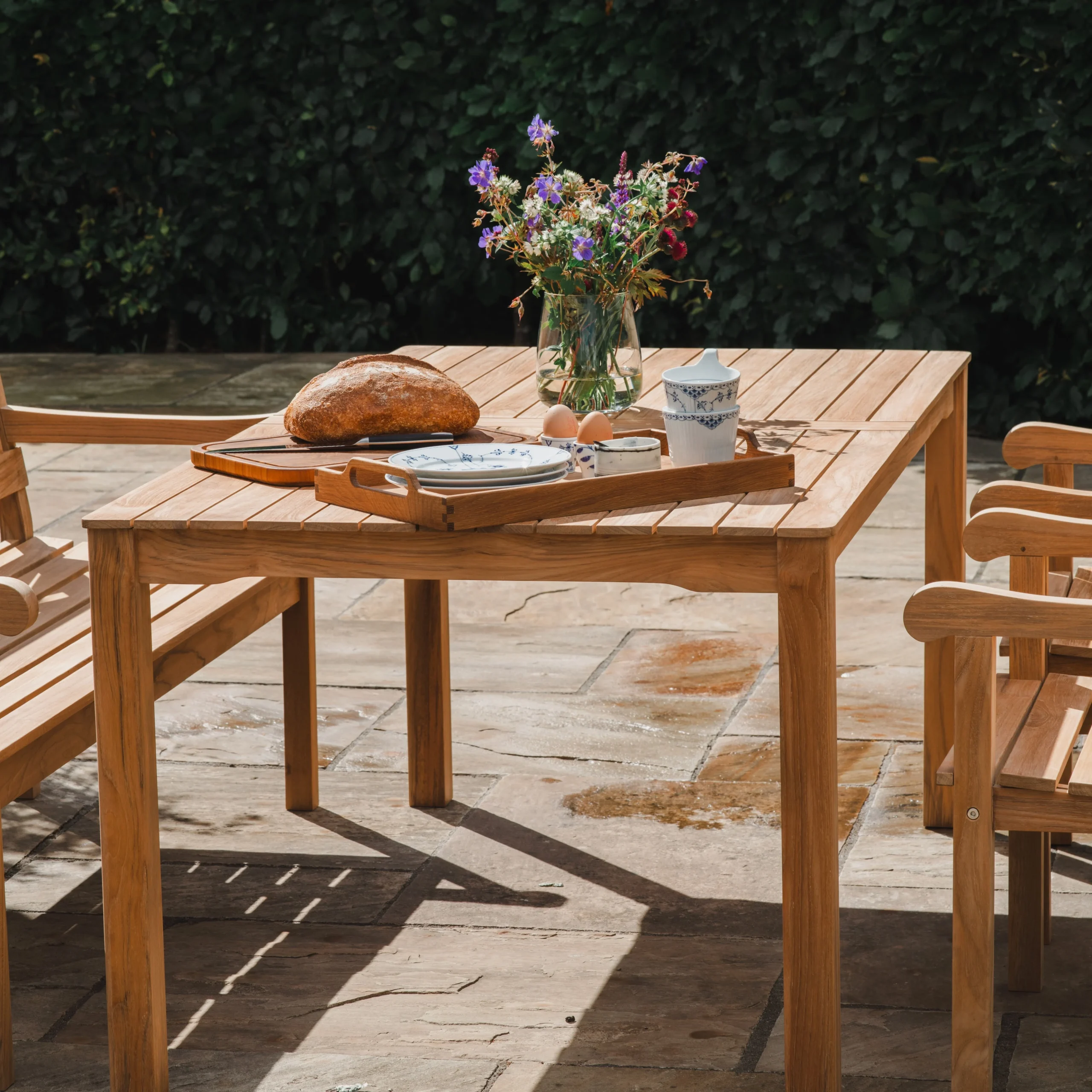 Liseleje Gartentisch Teak - Noble Denmark