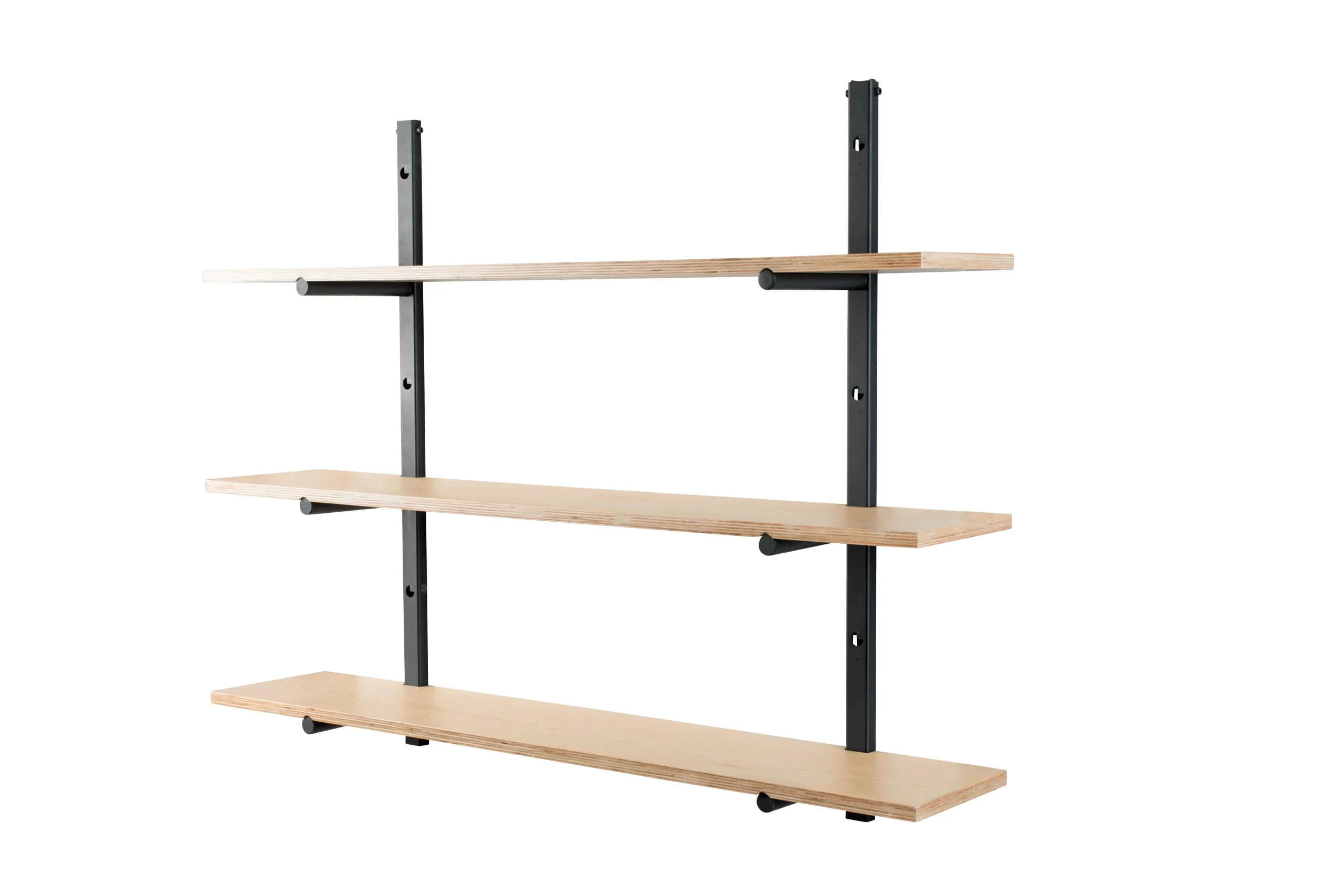 Zuiver Bundy Wandregal Holzwerkstoff/Eisen 115x90 cm
