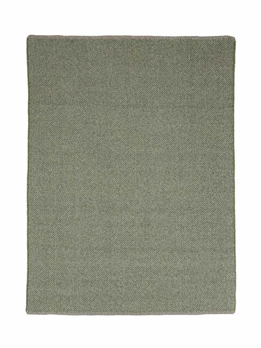 Outdoor-Teppich Gazal aus Kunststoff, modern und rechteckig, grün, 170x240 cm, pflegeleicht