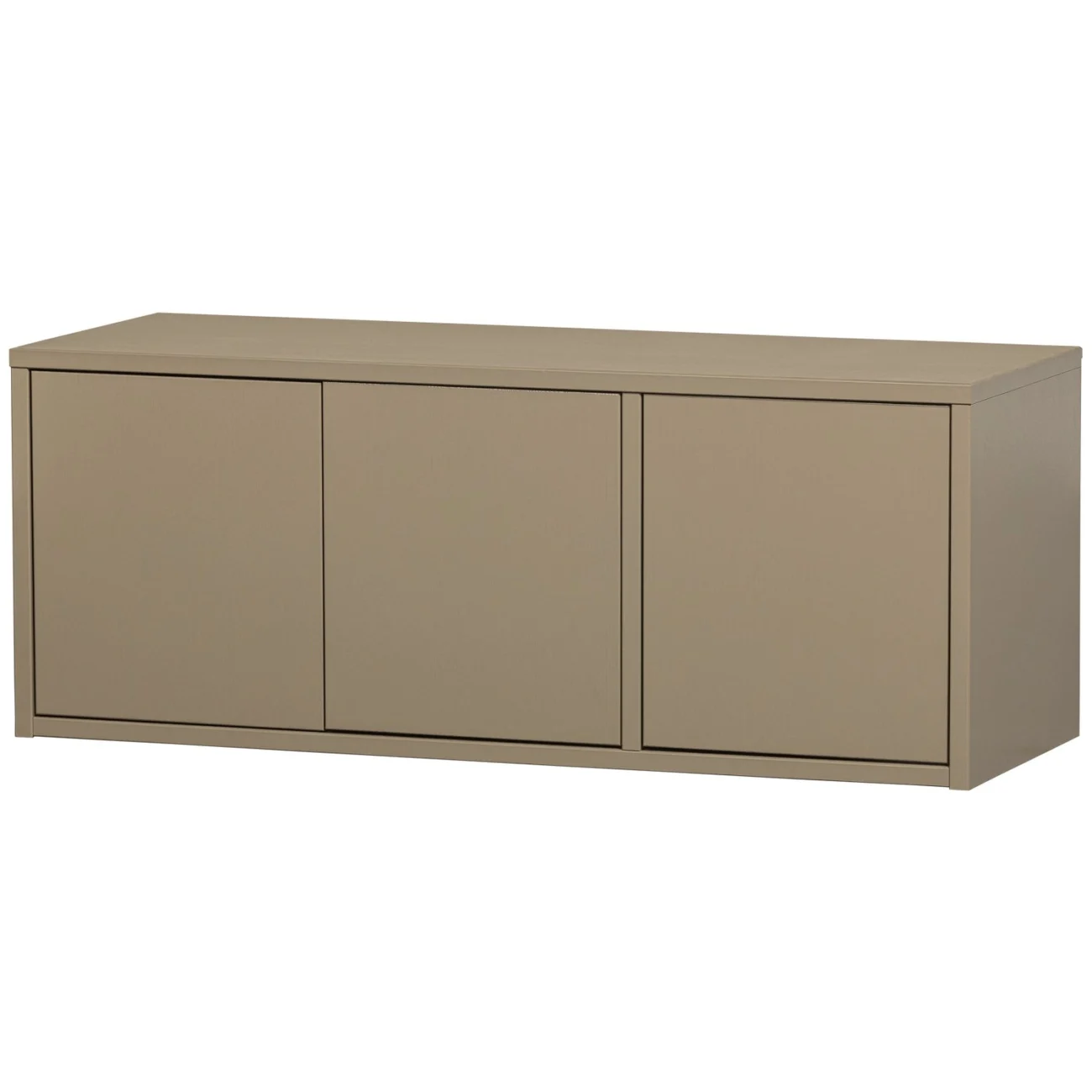 TV-Board Turner aus Kiefernholz, modern, Push-to-Open, braun, 120 cm, FSC-zertifiziert