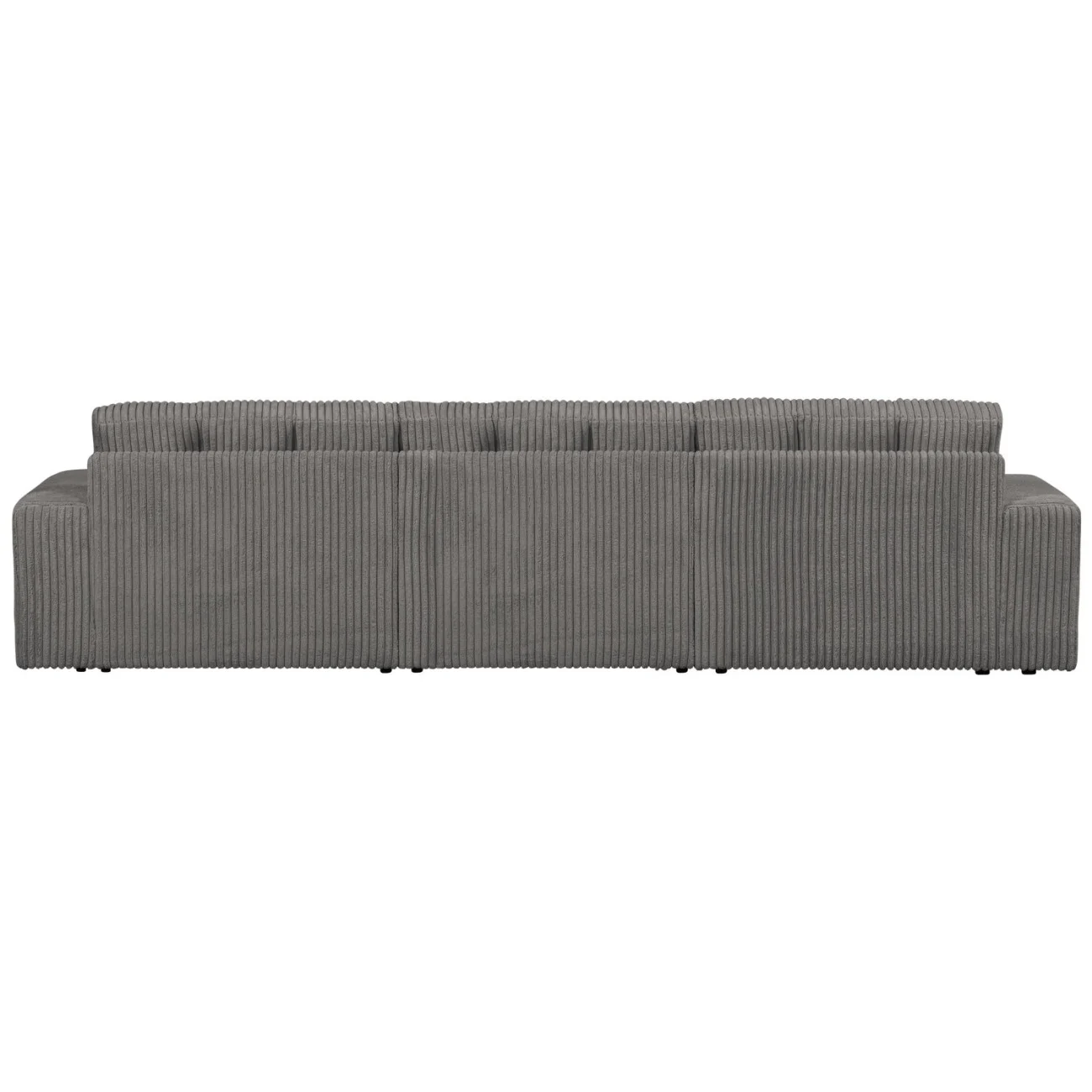 Sofa Date 3-Sitzer mit Cordbezug, klassisch gepolstert, Terrazzo Grau, großzügige Sitzfläche
