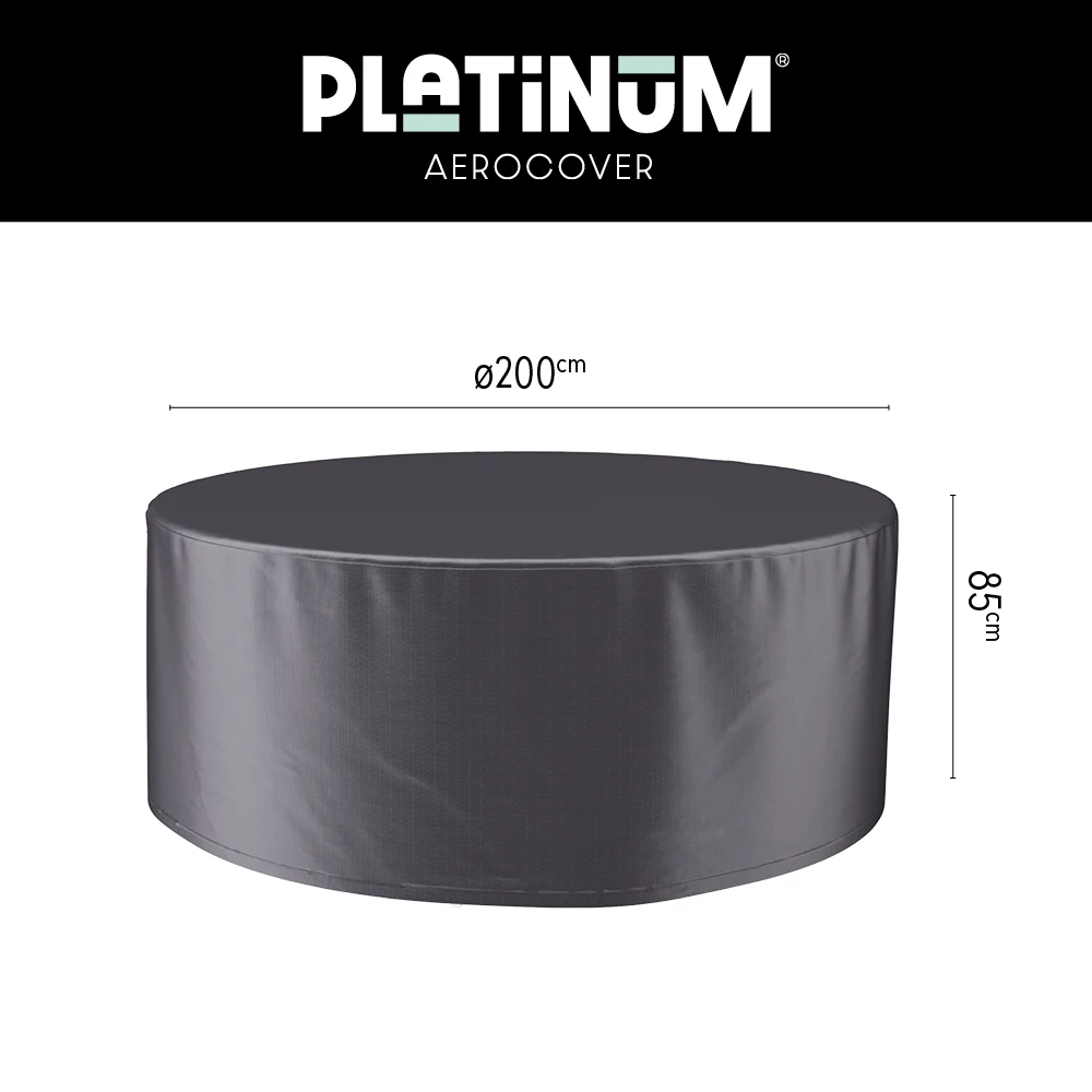 Aerocover Schutzhülle für Gartenmöbel-Sitzgruppe - rund