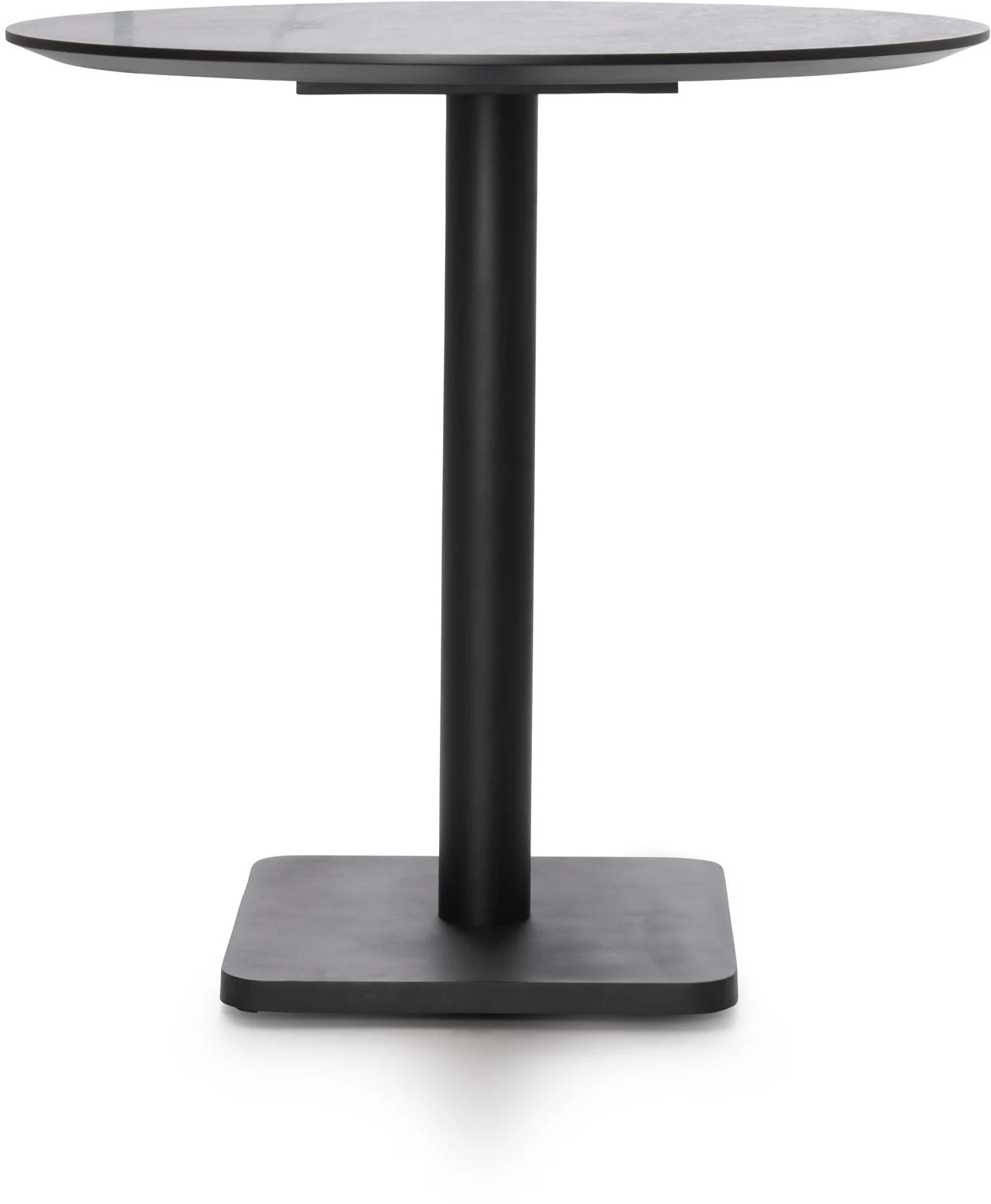 Coco Maison Brest Bistrotisch stone anthracite D80cm