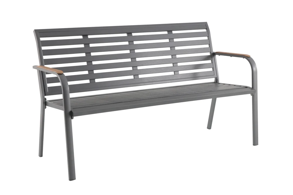 MWH Marta Bank 62x150x86 cm Aluminium
