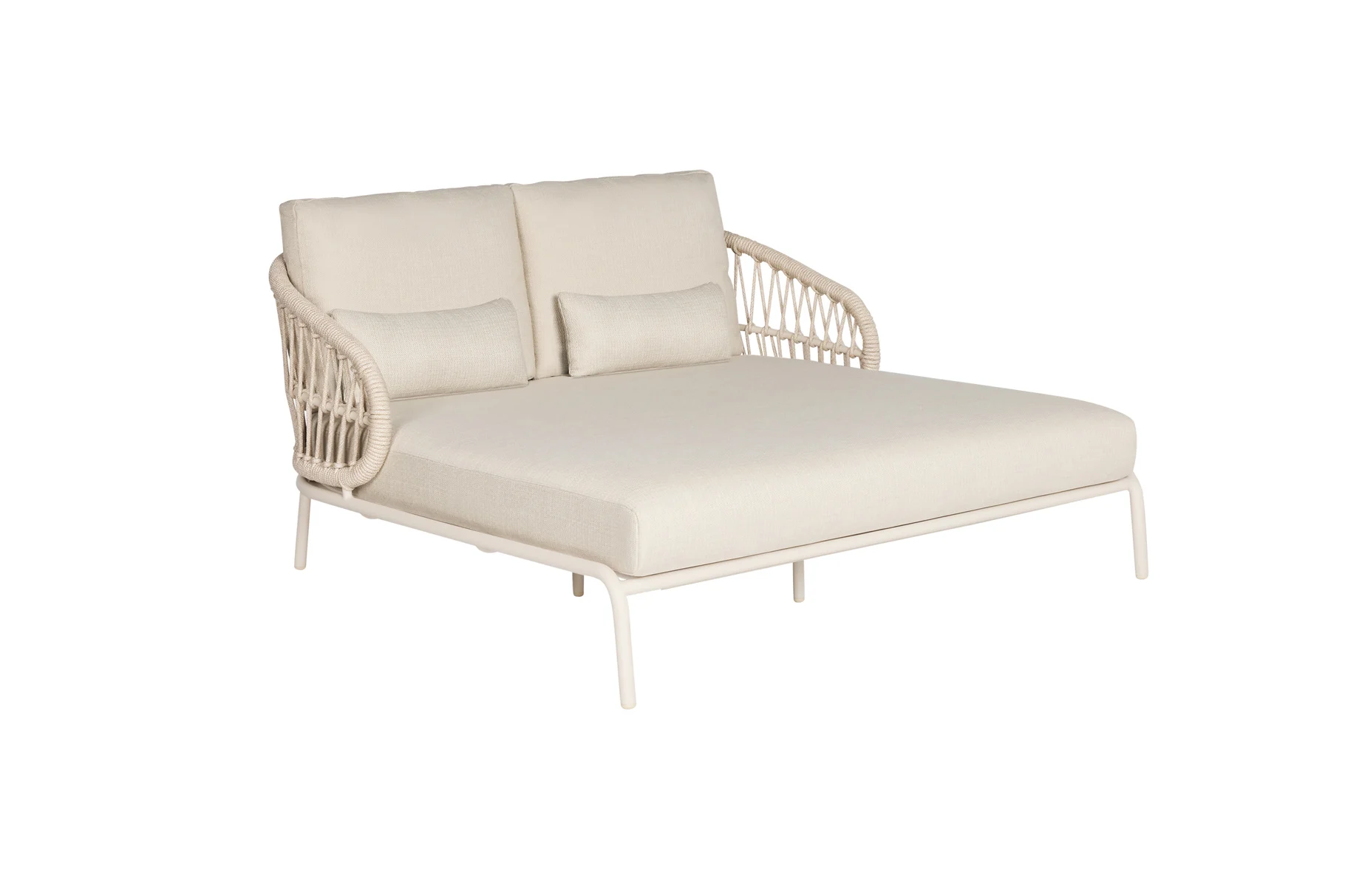 Suns Tosca daybed Aluminium/Camel sand