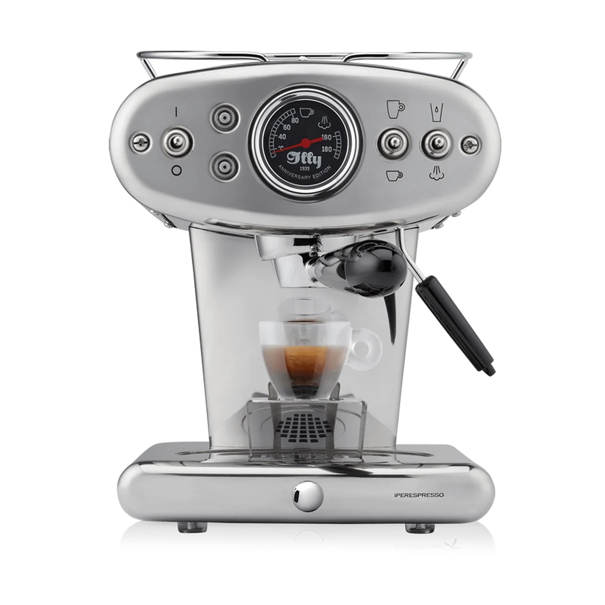 X1 IPERESPRESSO ANNIVERSARY 1935 KAFFEEMASCHINE - EDELSTAHL