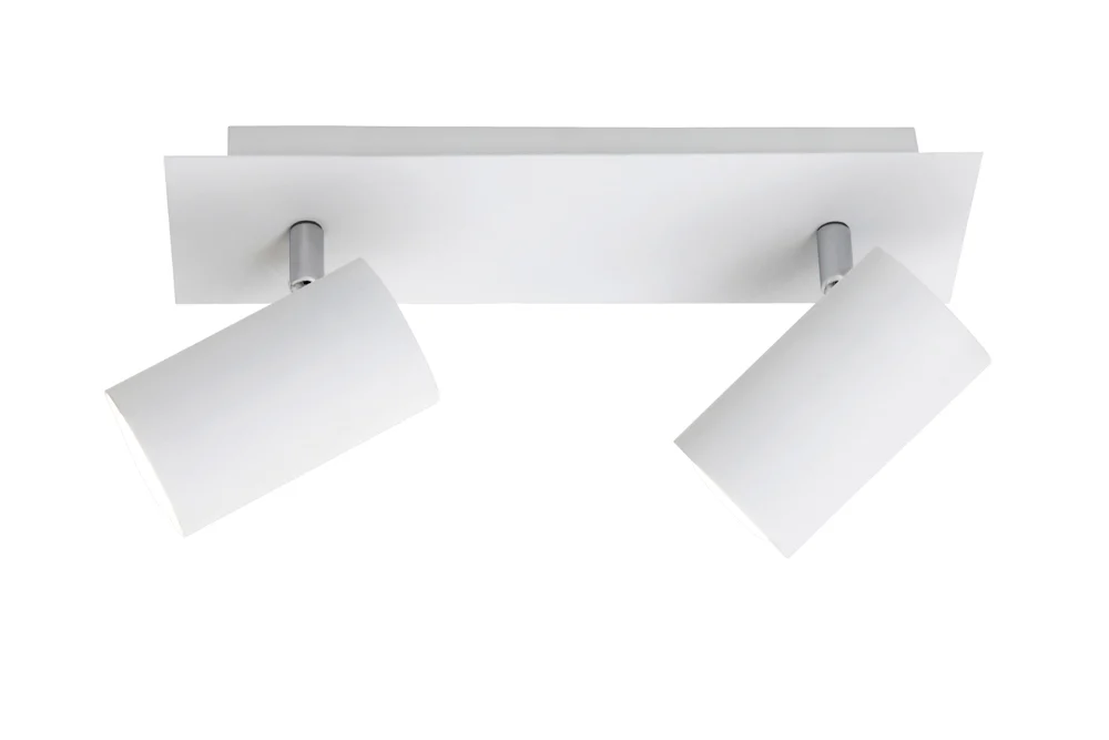 Trio Marley Strahler Metall weiß