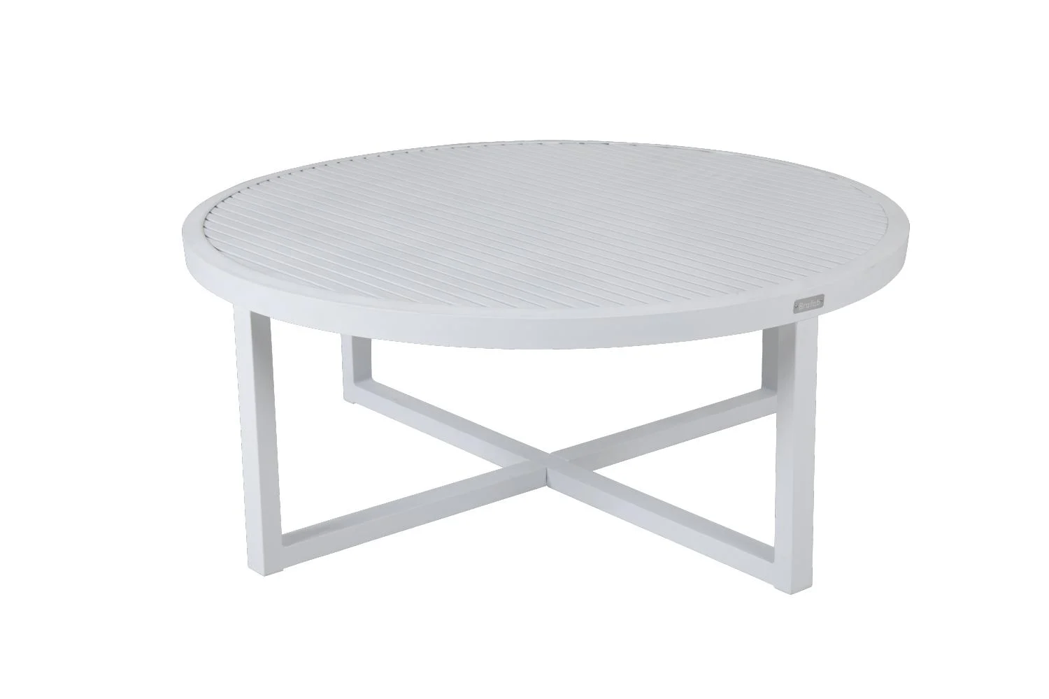 Brafab Vevi Loungetisch Aluminium Ø100x40 cm