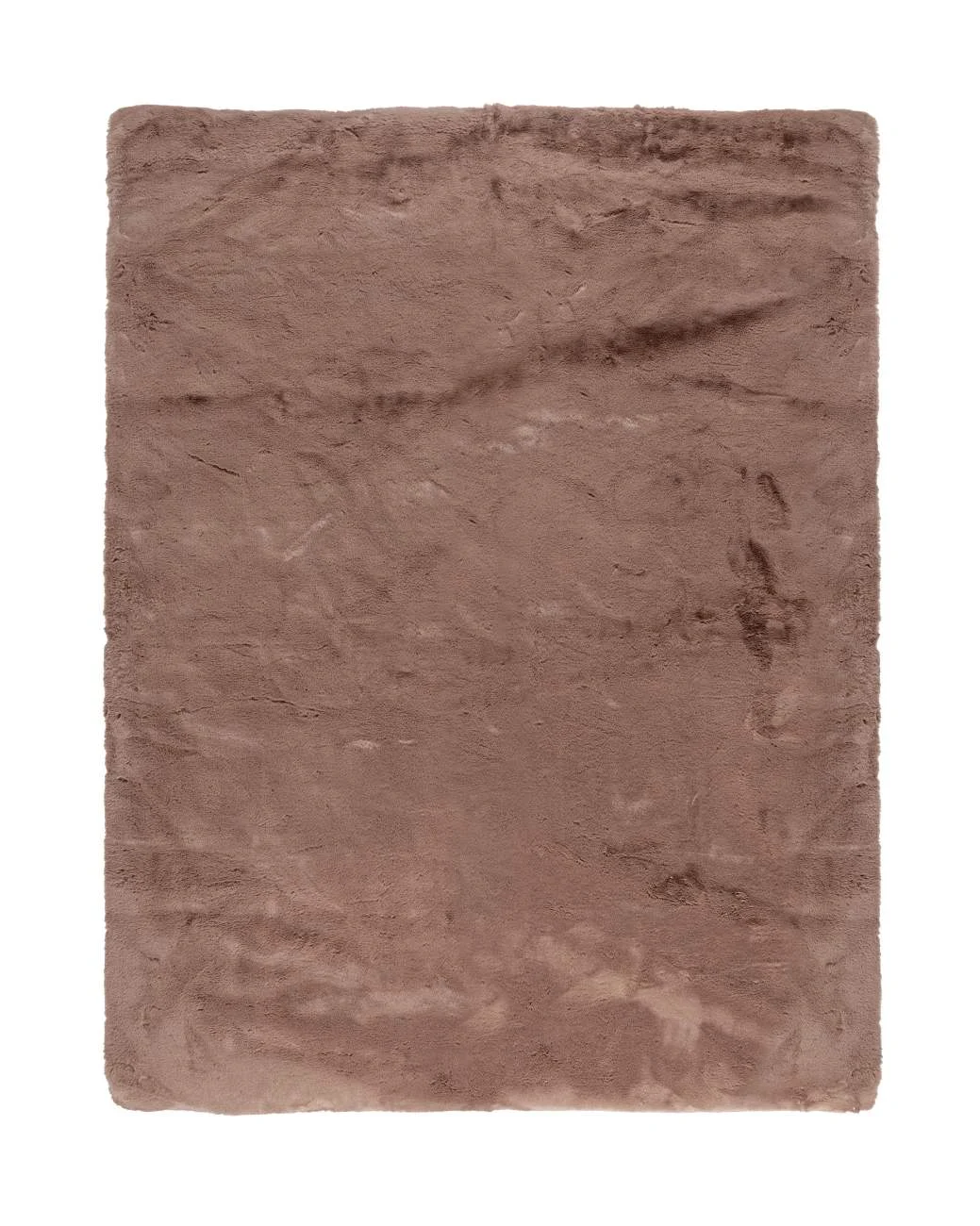 Teppich Tiril aus Kunststofffasern, modern und pflegeleicht, braun, 160x220 cm, rechteckig - Bizzotto