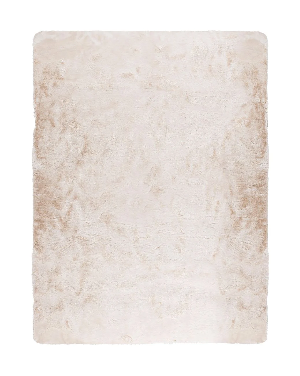 Teppich Tiril aus Kunststofffasern, modern und pflegeleicht, beige, rechteckig 160x220 cm - Bizzotto