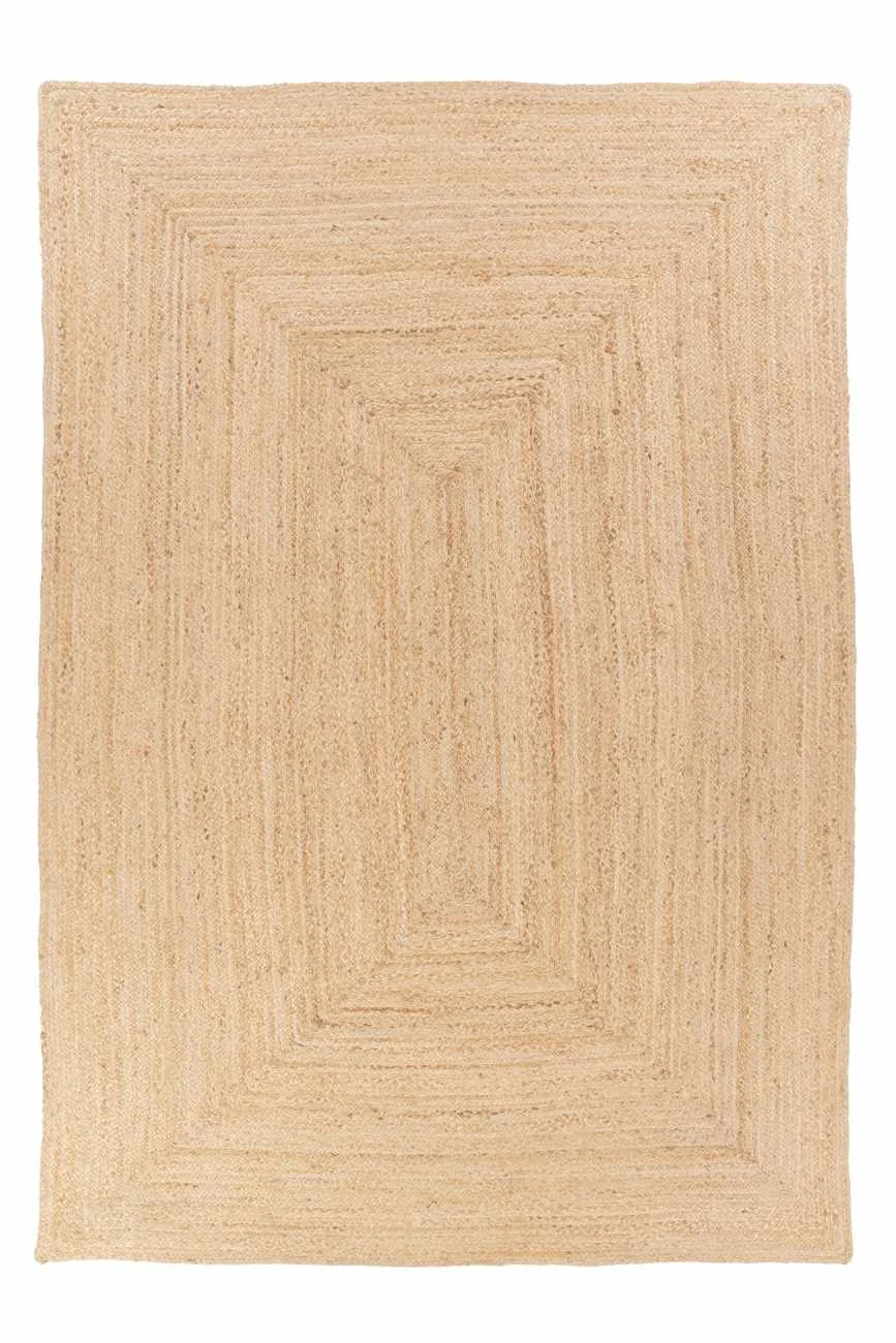 Teppich Taniko aus Jute, skandinavischer Stil, natur, 200x300 cm, rechteckig - Bizzotto