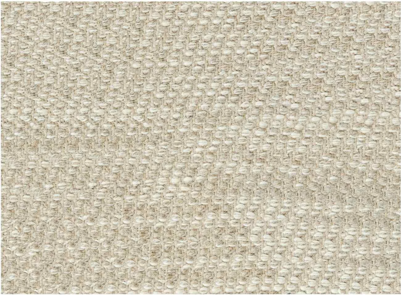 Teppich Asuri, Wollmischgewebe modern, sandfarben rechteckig, 250x350 cm für den Innenbereich - Must Living
