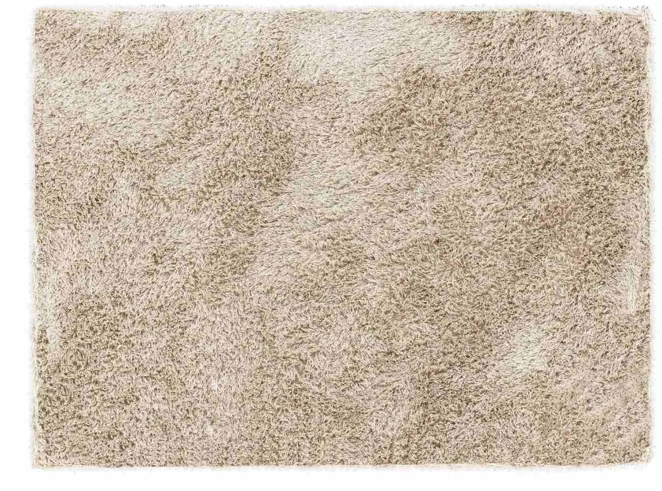 Teppich Crown aus Stoff, modern und pflegeleicht, Beige, 200x300 cm, für Dein Zuhause - Must Living