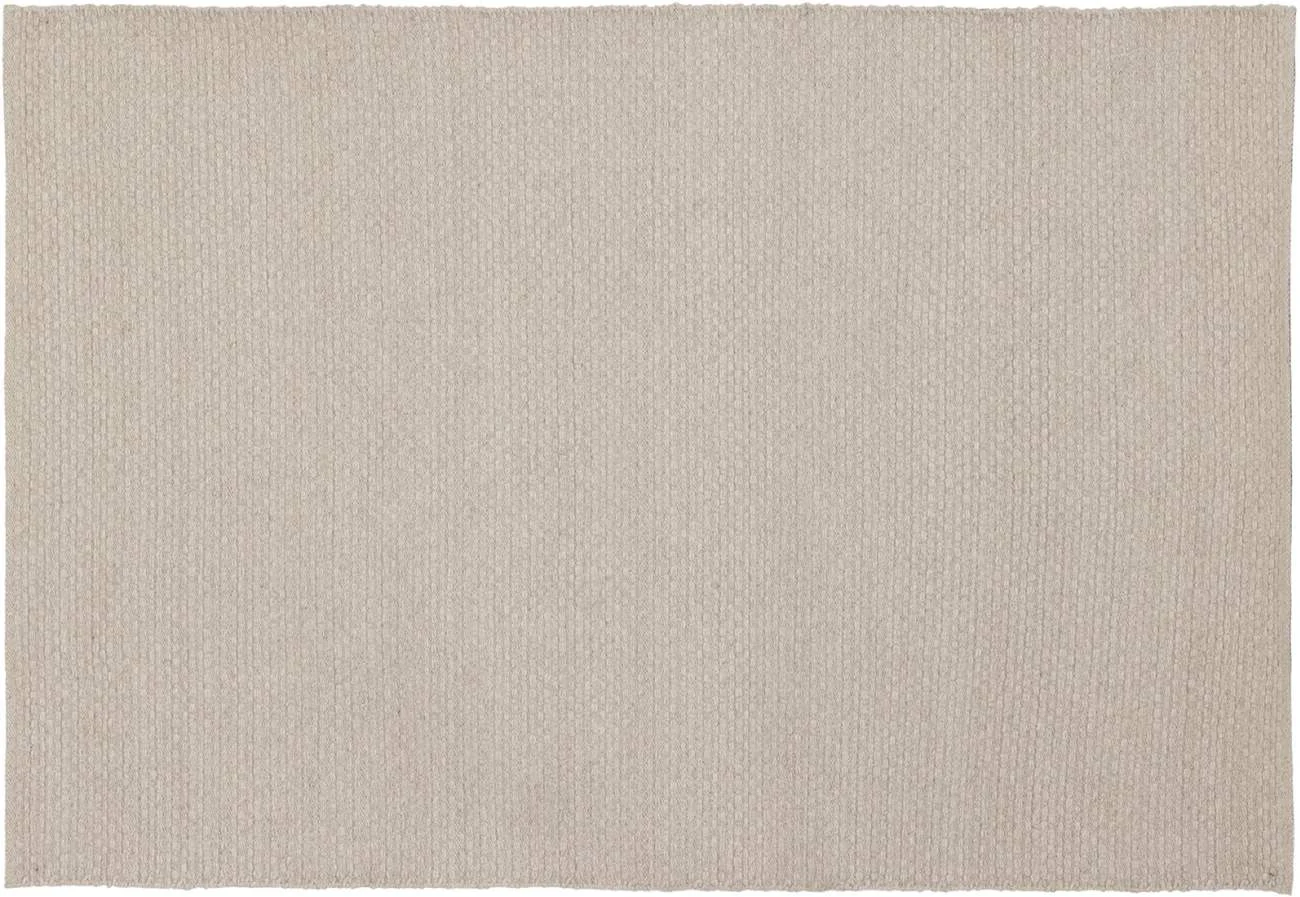 Teppich Nirvana aus Stoff, modernes Design, rechteckig, Beige, 170x240 cm, pflegeleicht - Must Living