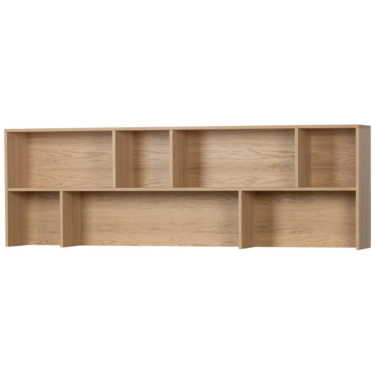 Aufsatzschrank New Gravure aus Eichenholz, skandinavisch, natur, passend für Sideboard - Woood