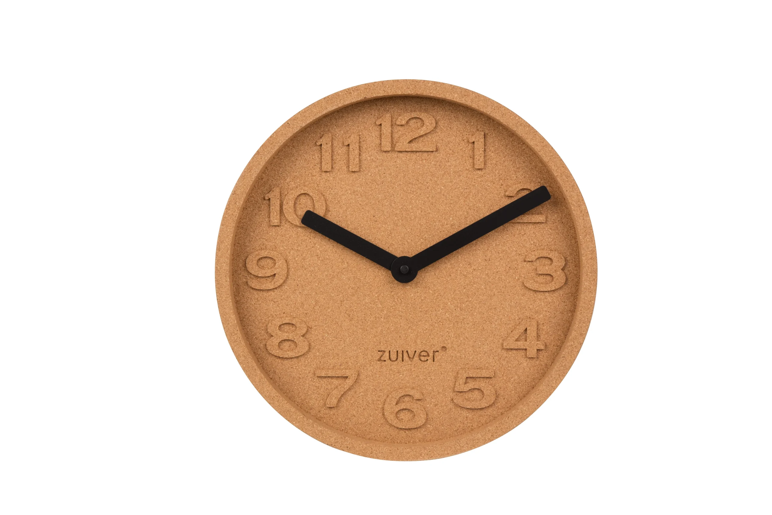 Zuiver Cork Uhr Kork Braun Ø31 cm