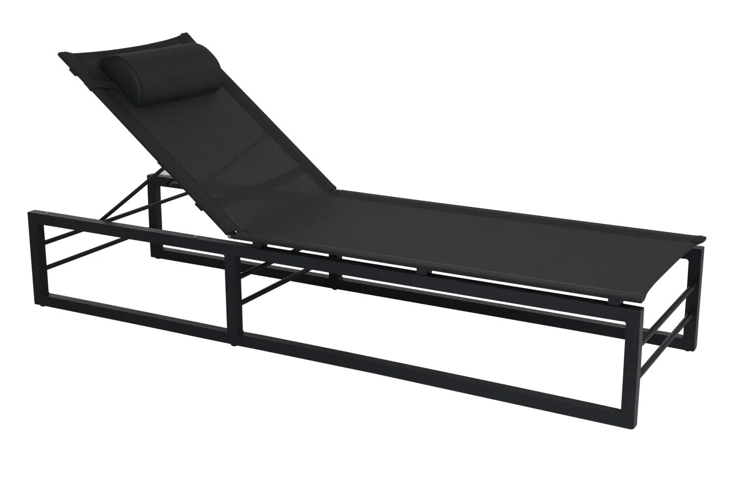 Brafab Vevi Gartenliege Aluminium/Textilene