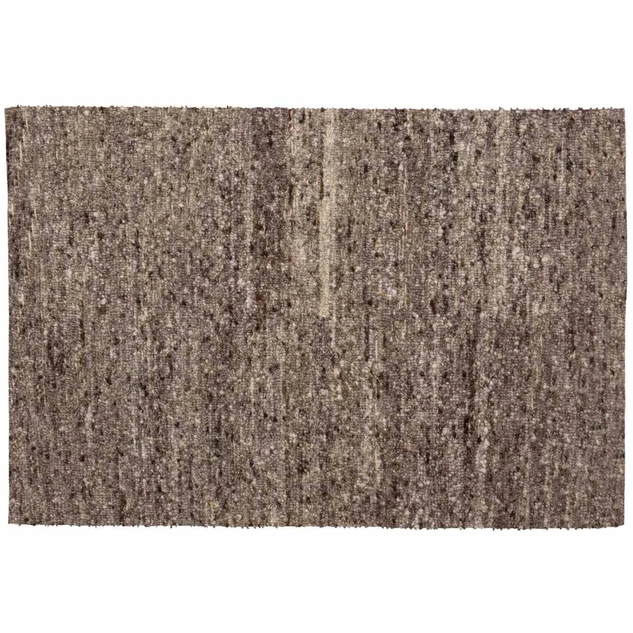 Teppich Efia aus Wollmischgewebe, klassischer Stil, braun, 170x240 cm, besonders weich - Woood