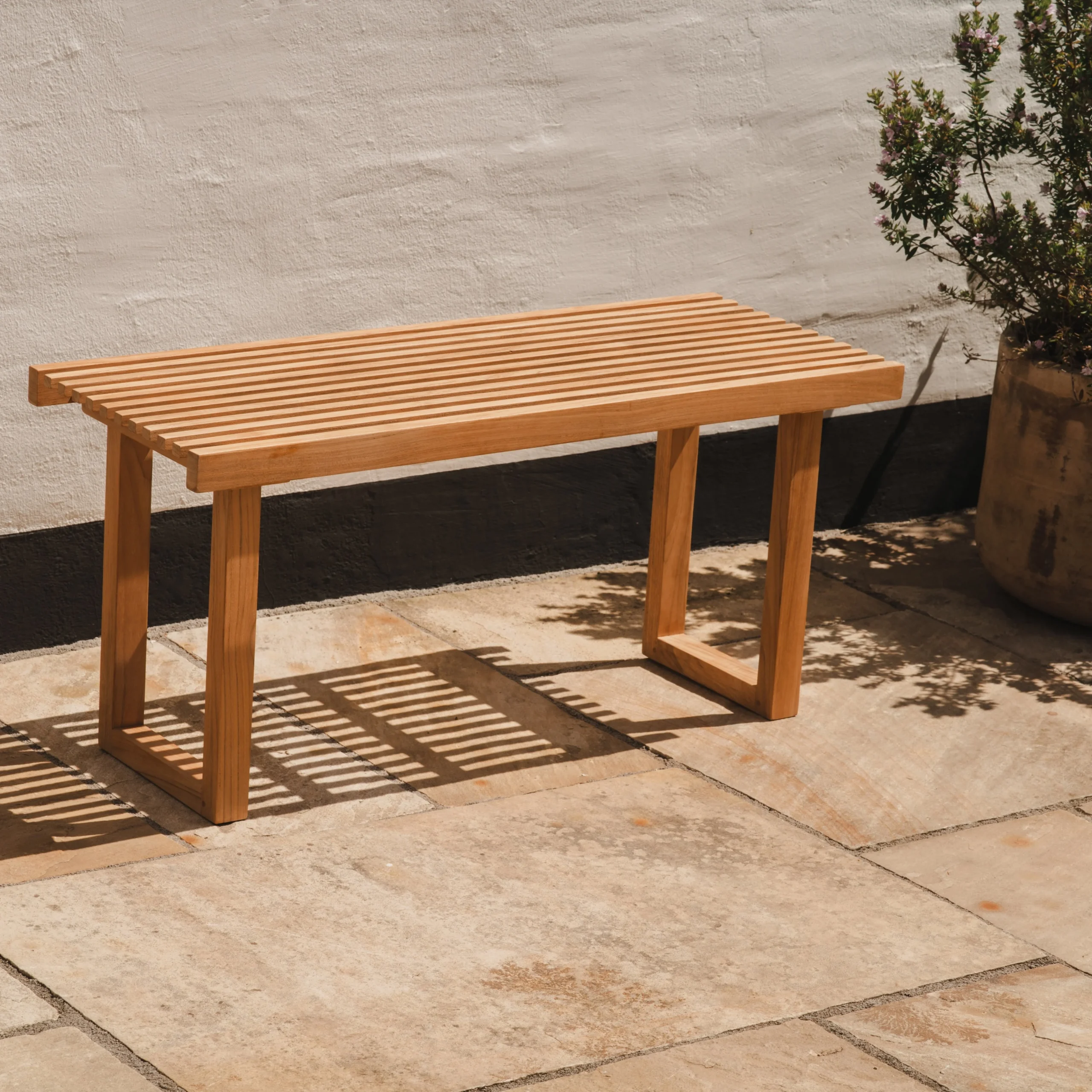 Skive Garten Bank Teak - Noble Denmark