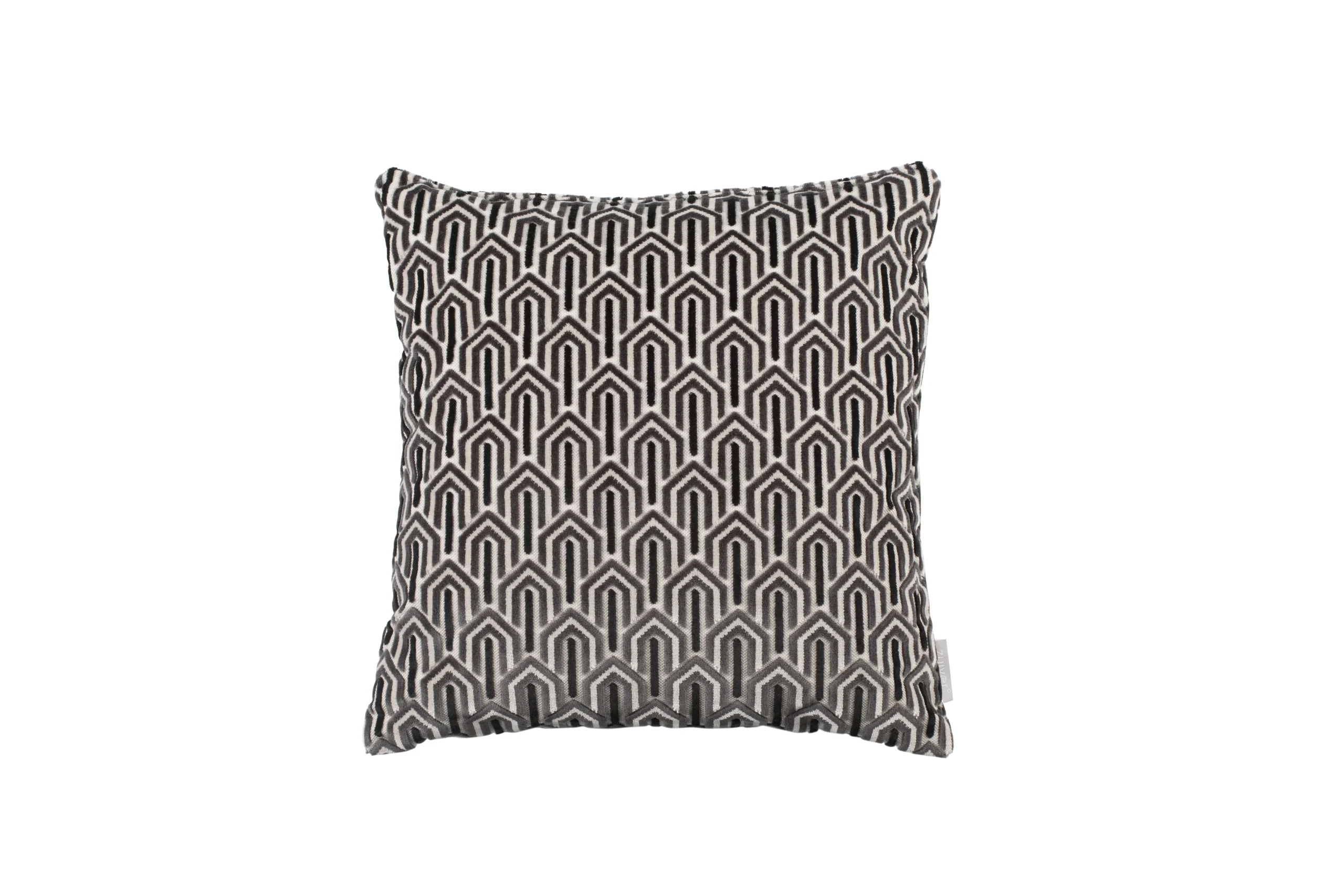 Zuiver Beverly Kissen Stoff Schwarz/Weiß 45x45 cm