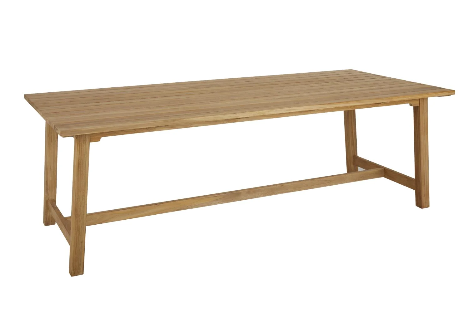 Brafab Keros Gartenesstisch Teak natur