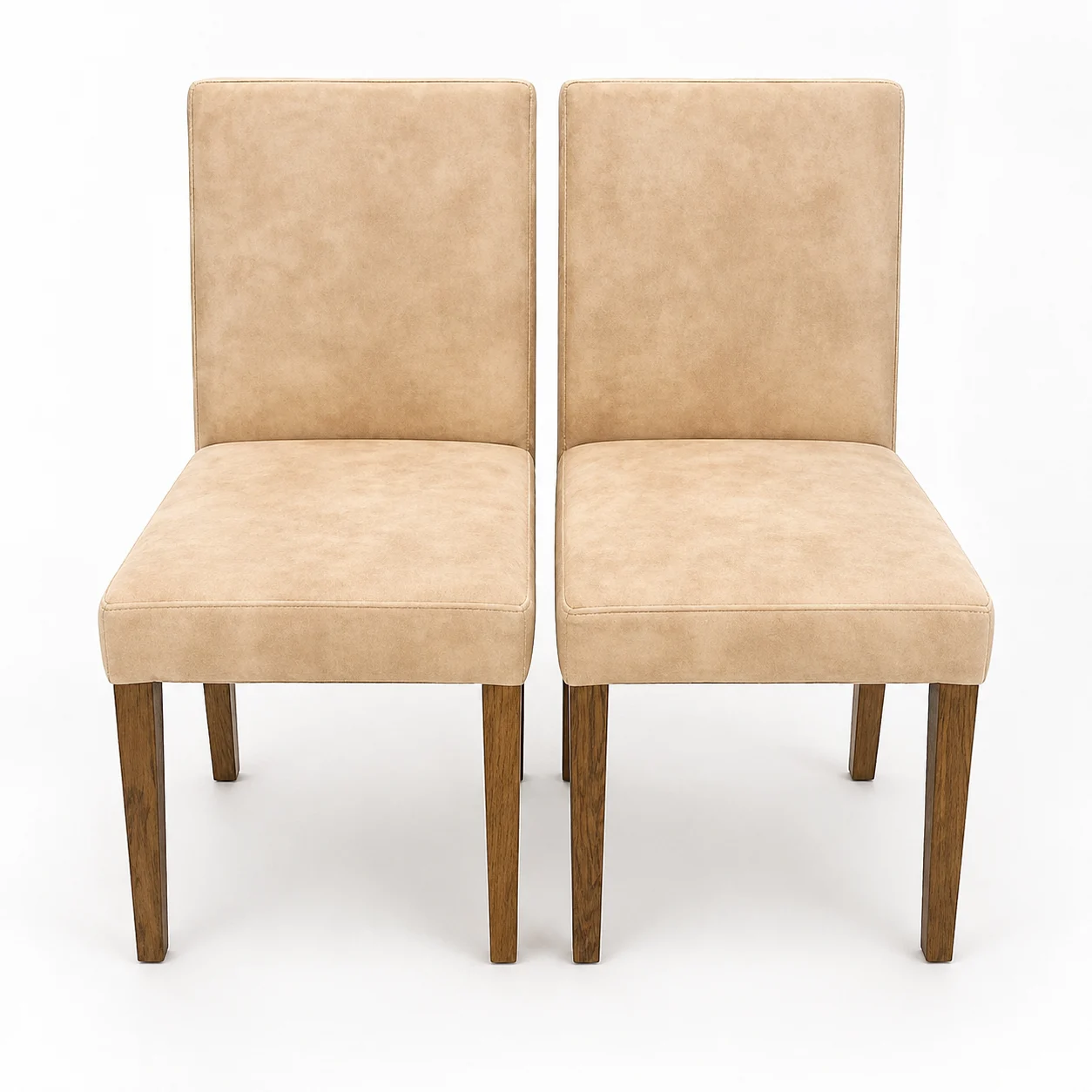 Celine Stuhl Stoff Beige, 2 Stück | Outlet - FASMAS