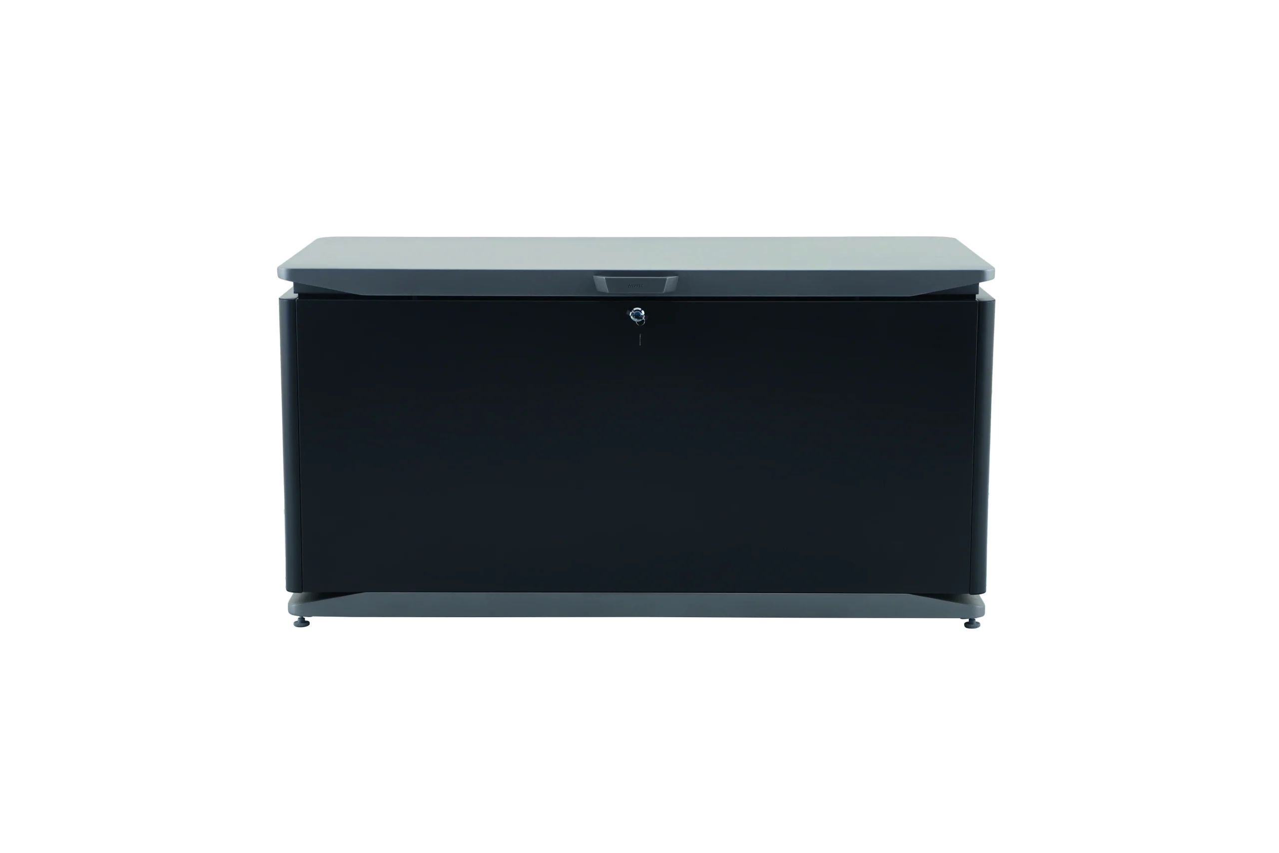 MWH Elegano Gartenbox Aluminium Graphite/Iron grey