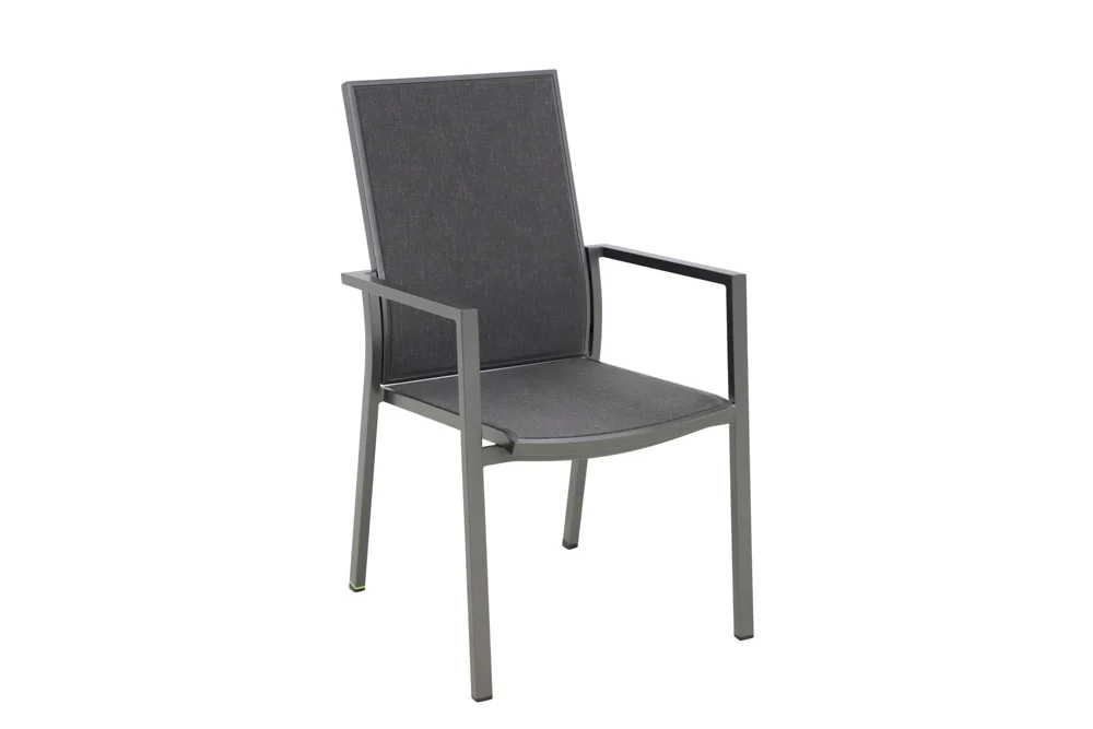 MWH Verona Stapelstuhl Aluminium/Textilene